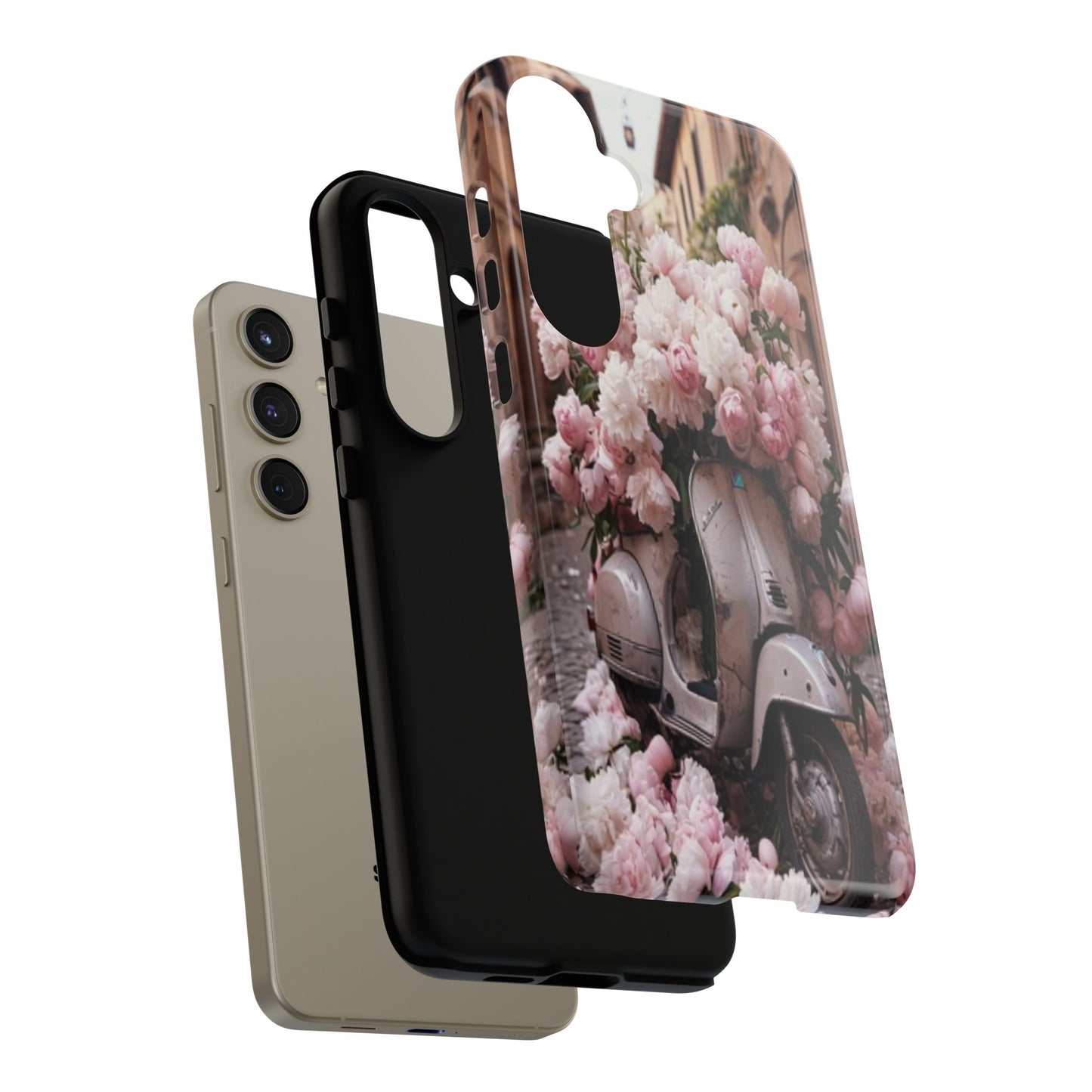 "Bloom and Zoom" Mobile Phone Case