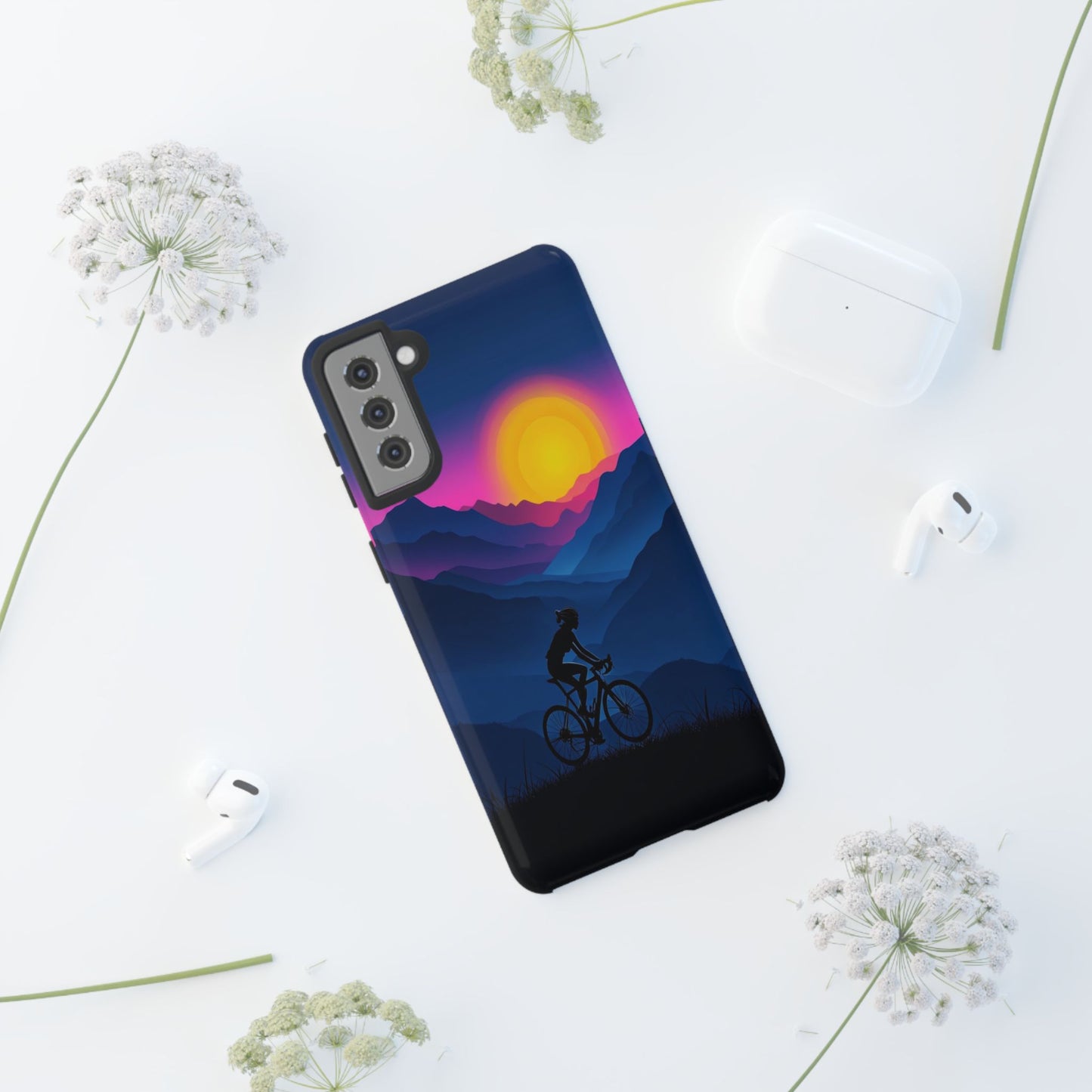 "Dawn Rider" Mobile Phone Case