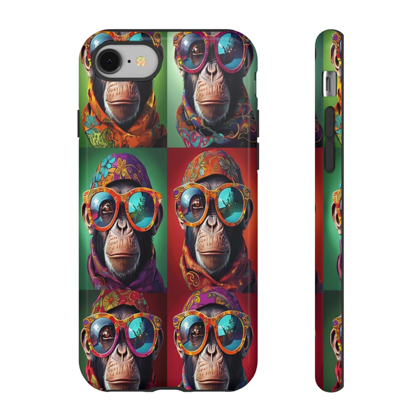 "Pop Art Primate" Mobile Phone Case