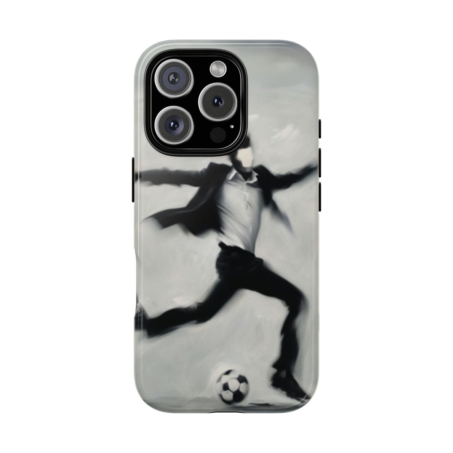 "The Suit Striker" Mobile Phone Case