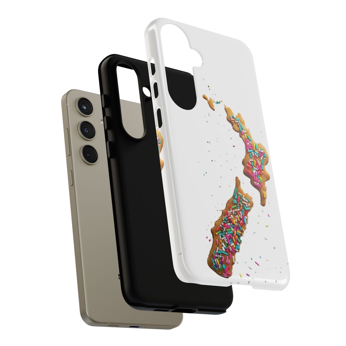 "Bite-Sized New Zealand" Mobile Phone Case