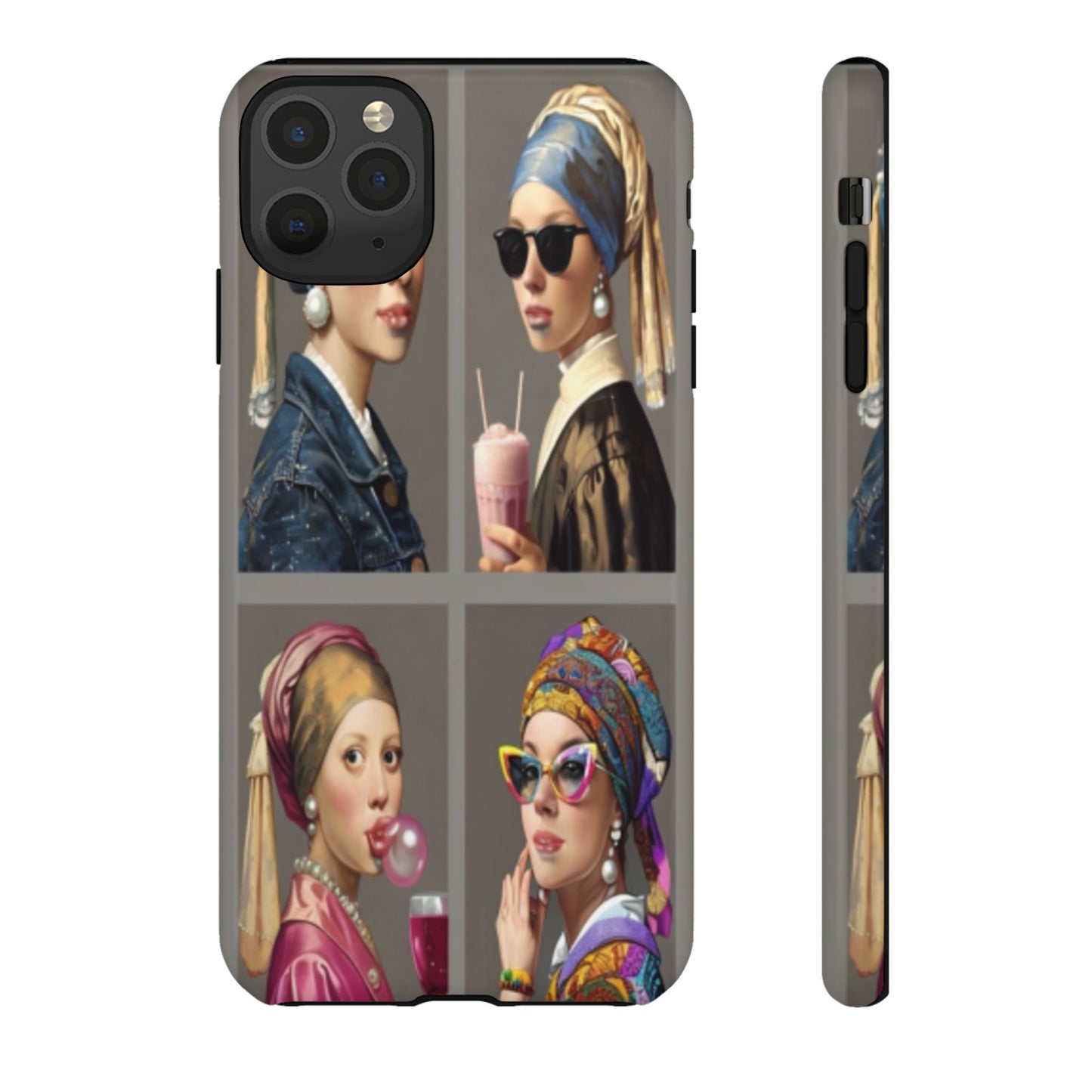 "Girls with Pearls" Mobile Phone Case
