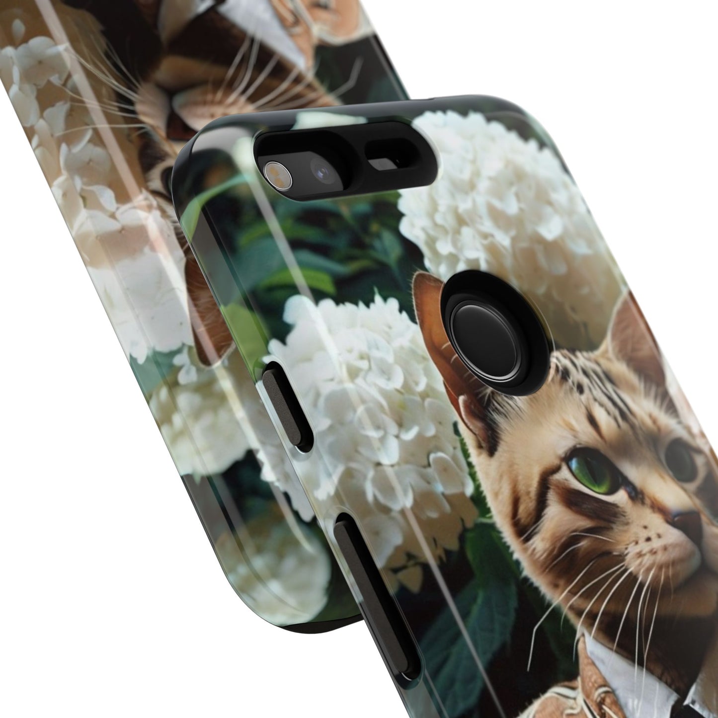 "The Feline Aristocrat" Mobile Phone Case