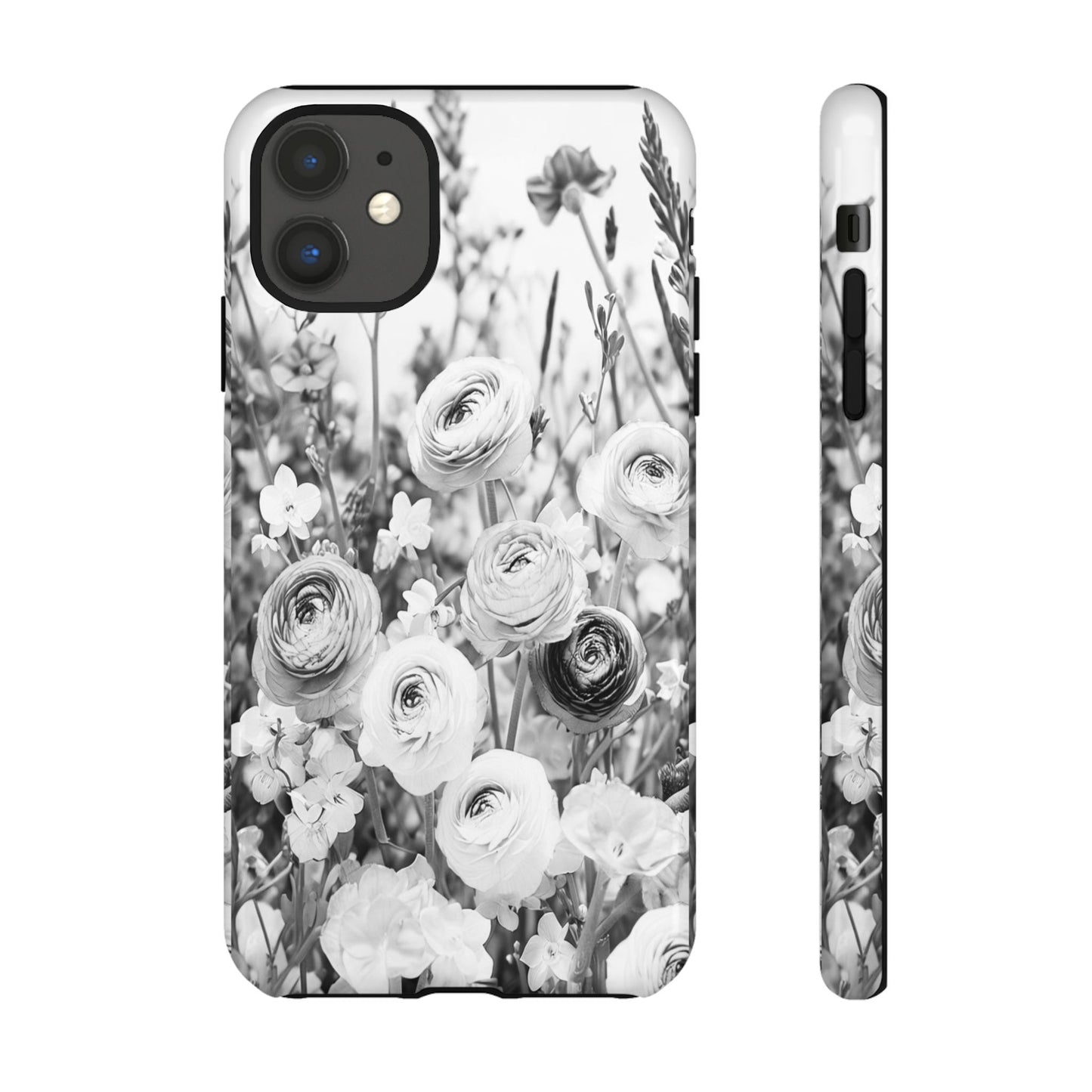 "Monochrome Muse" Mobile Phone Case
