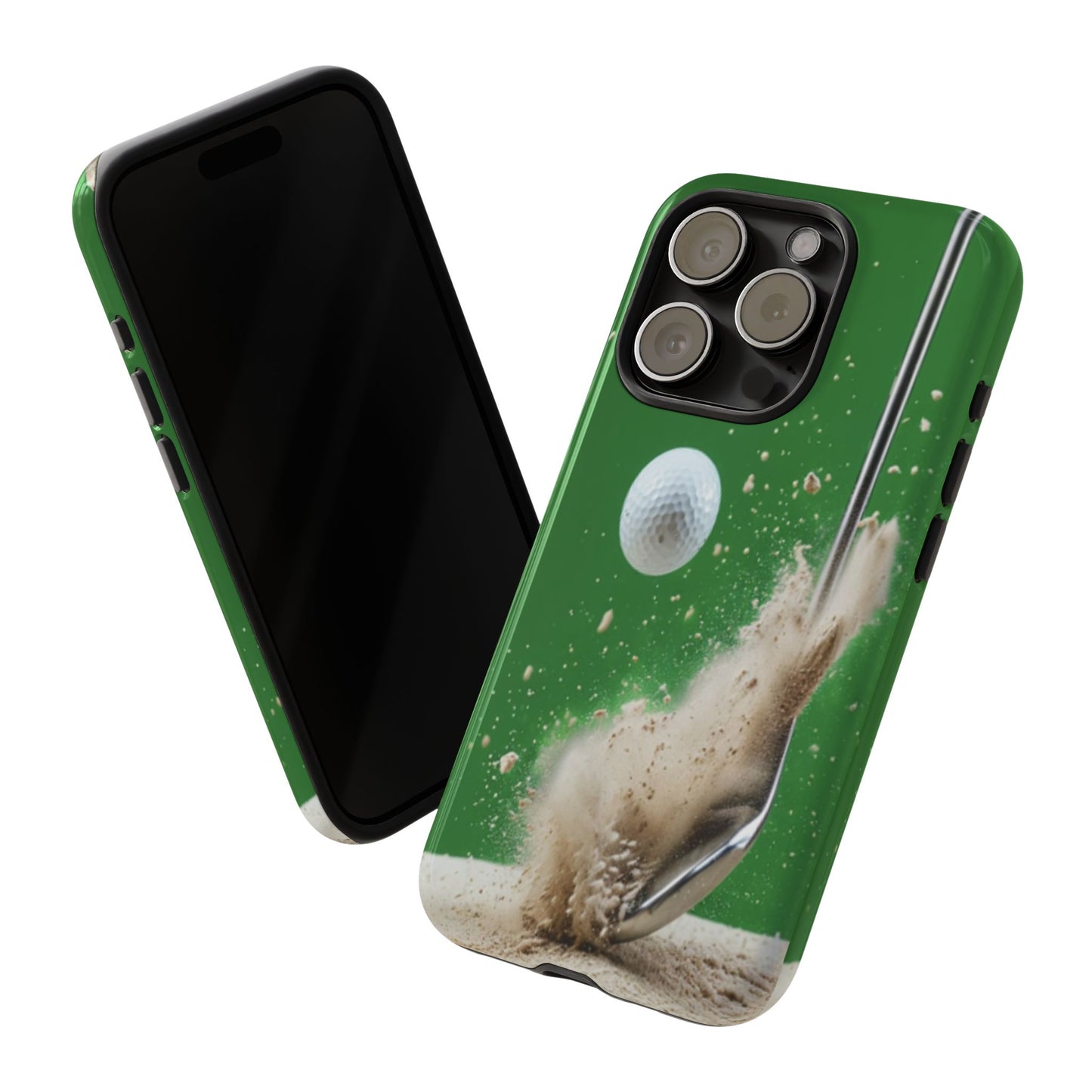 "Bunker Shot" Mobile Phone Case (light green)