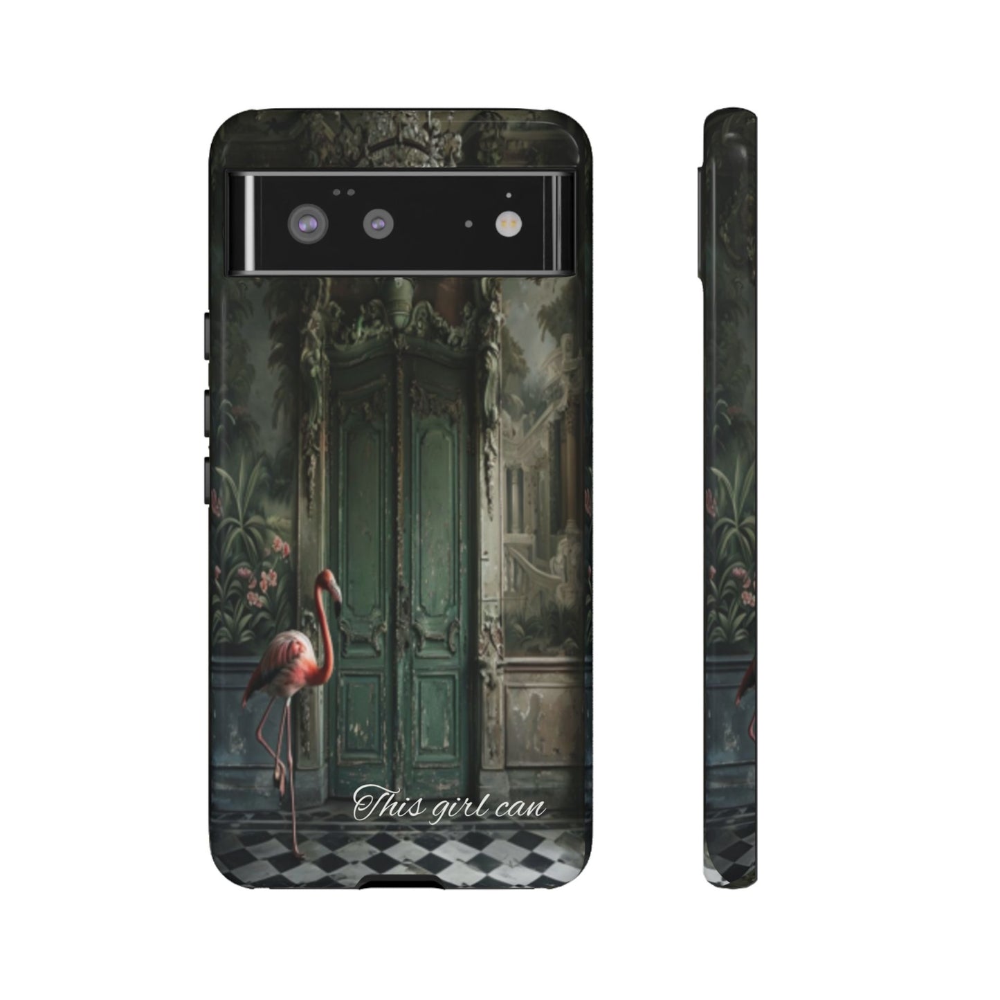 "This Girl Can" Mobile Phone Case