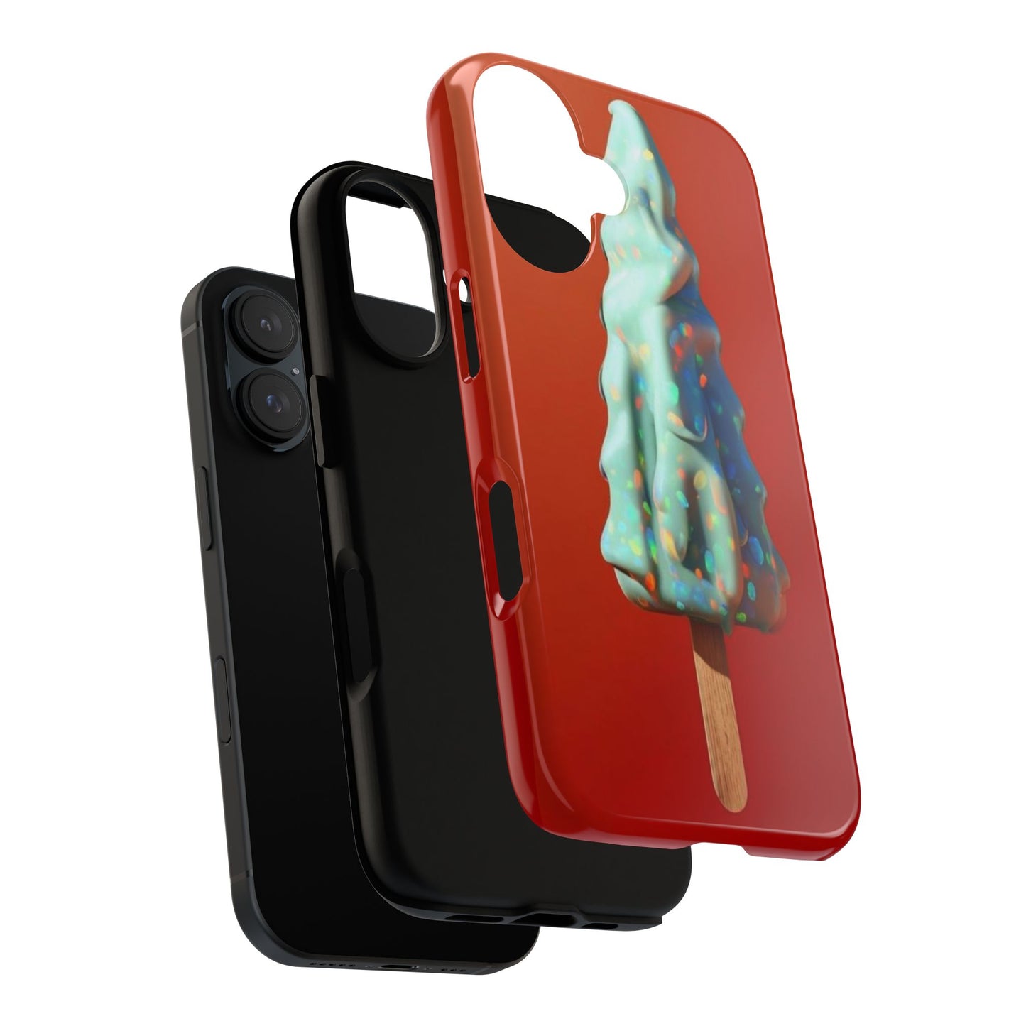 "Melted Christmas" Mobile Phone Case