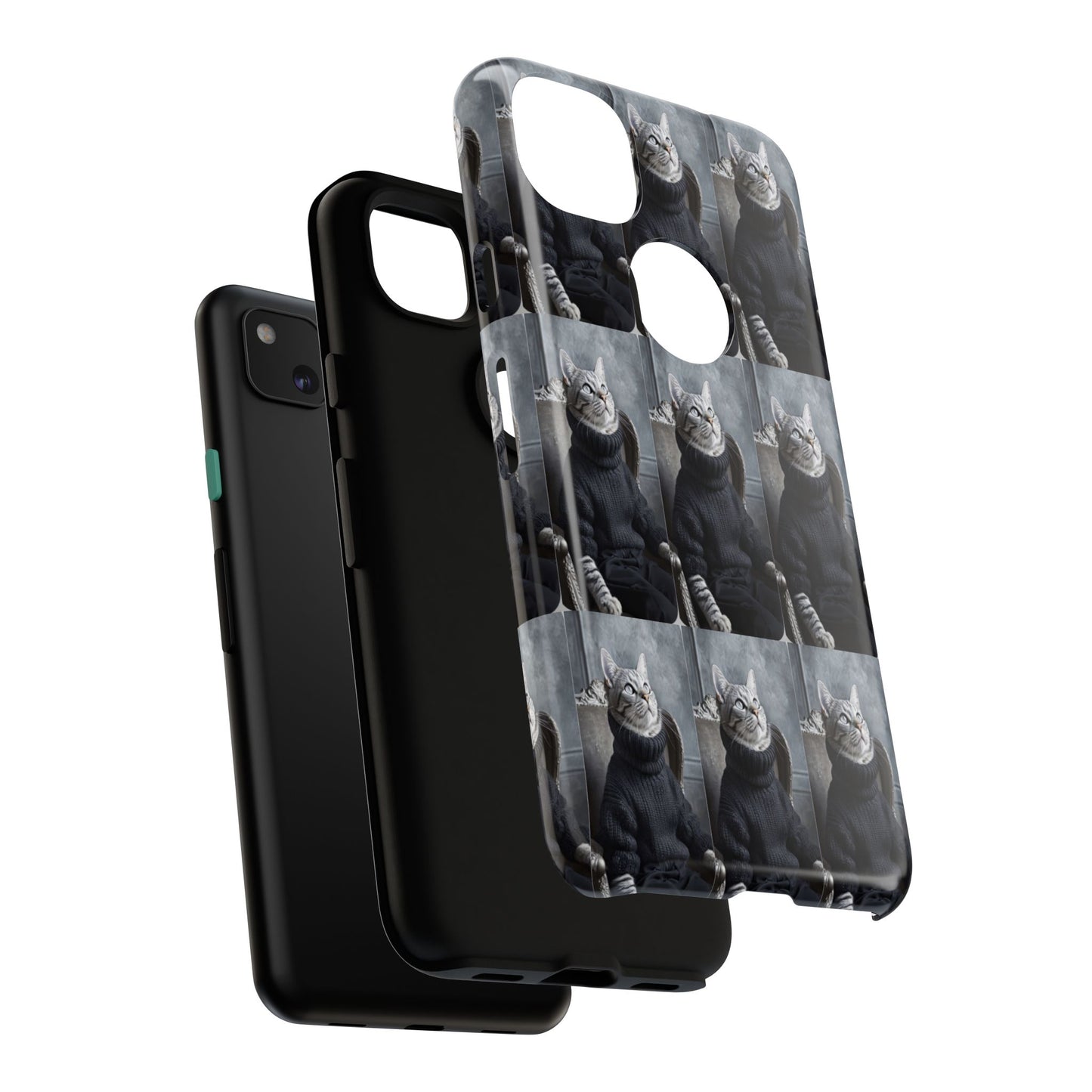 "Paws of Reflection" Mobile Phone Case