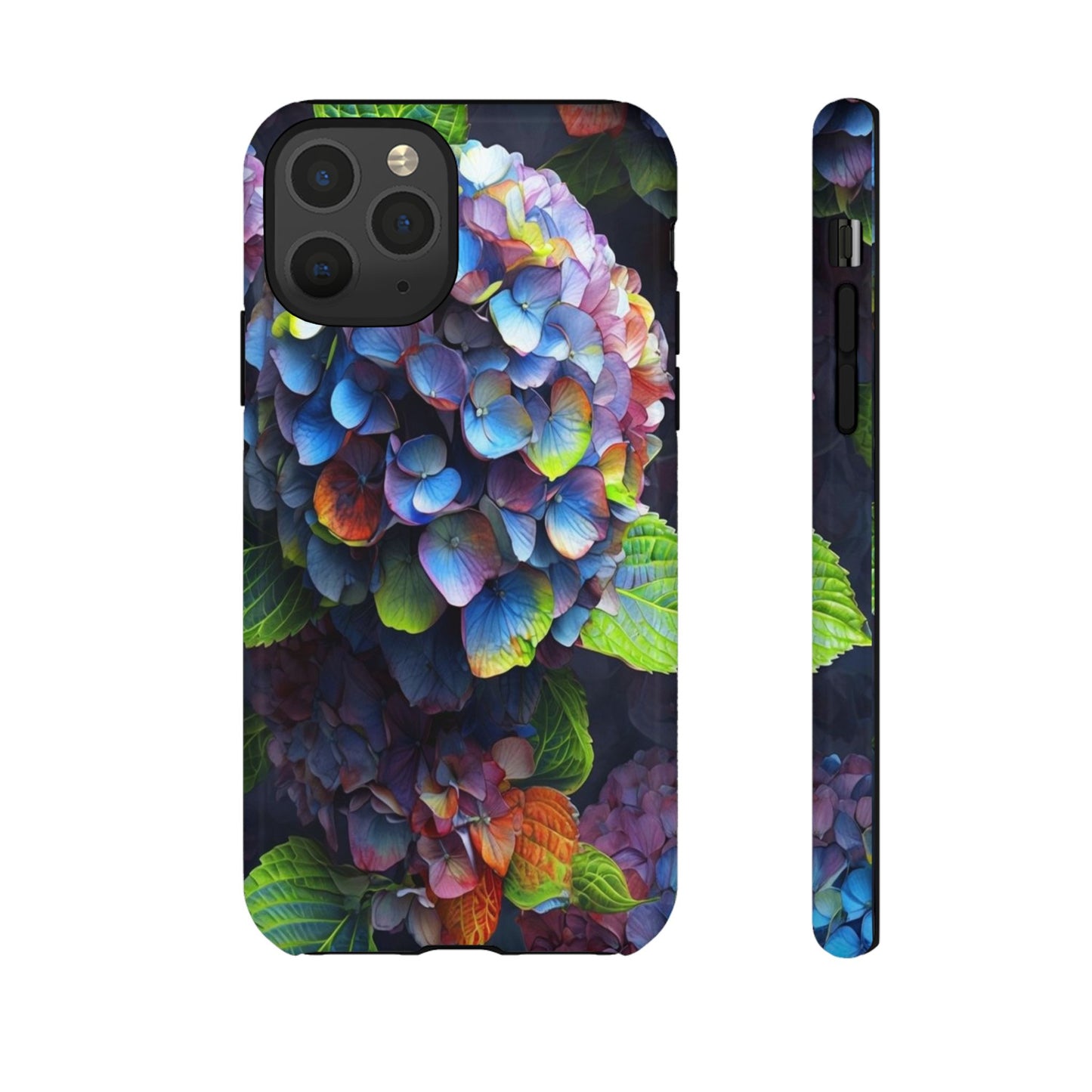 "Blue Mood, Bloom Mood" Mobile Phone Case