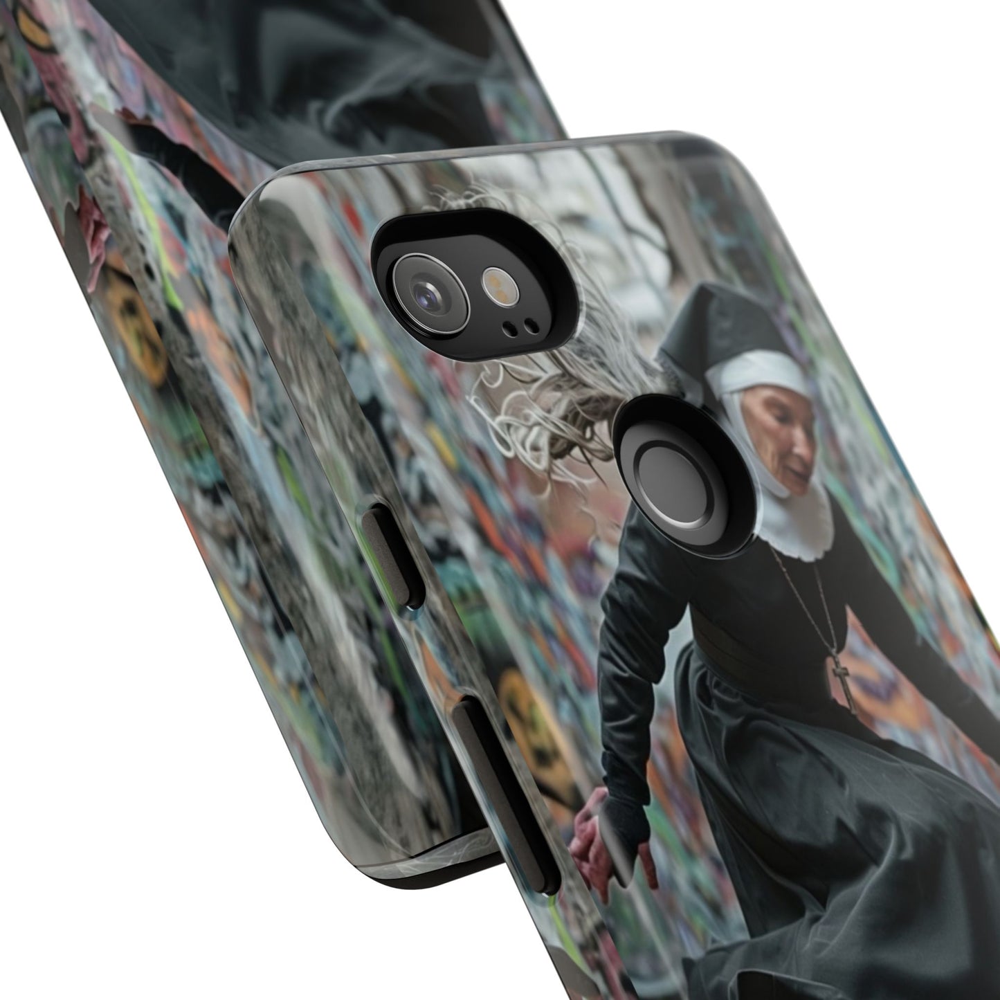 "Life is Short.  Do not judge a book by its Habit" Mobile Phone Case