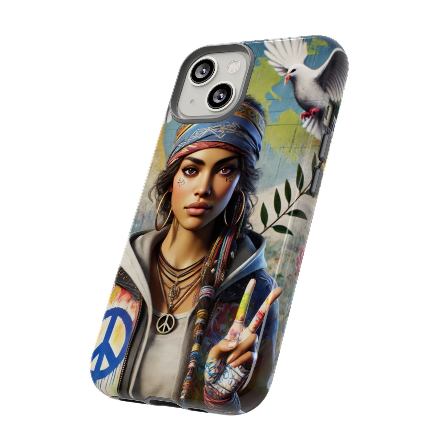 "Be the Change" Mobile Phone Case