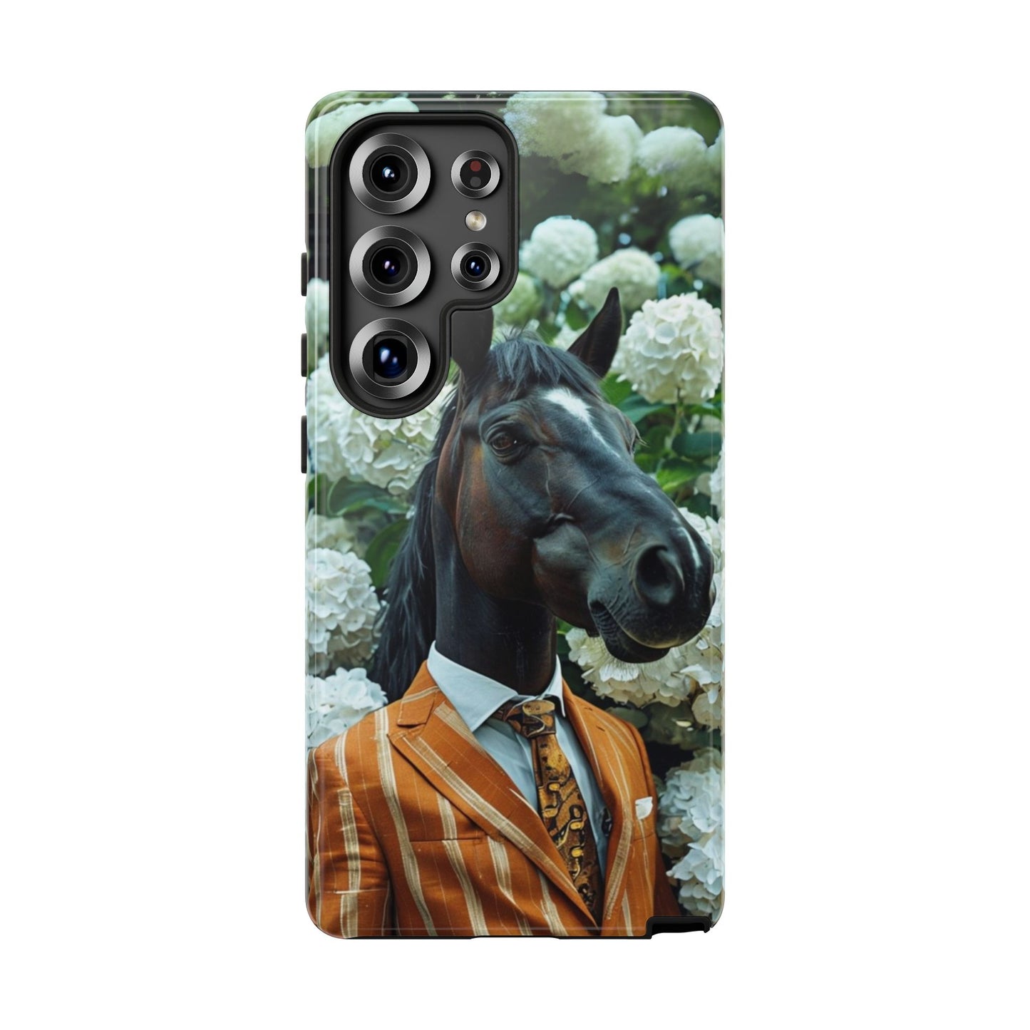 "The Equine Gentleman" Mobile Phone Case