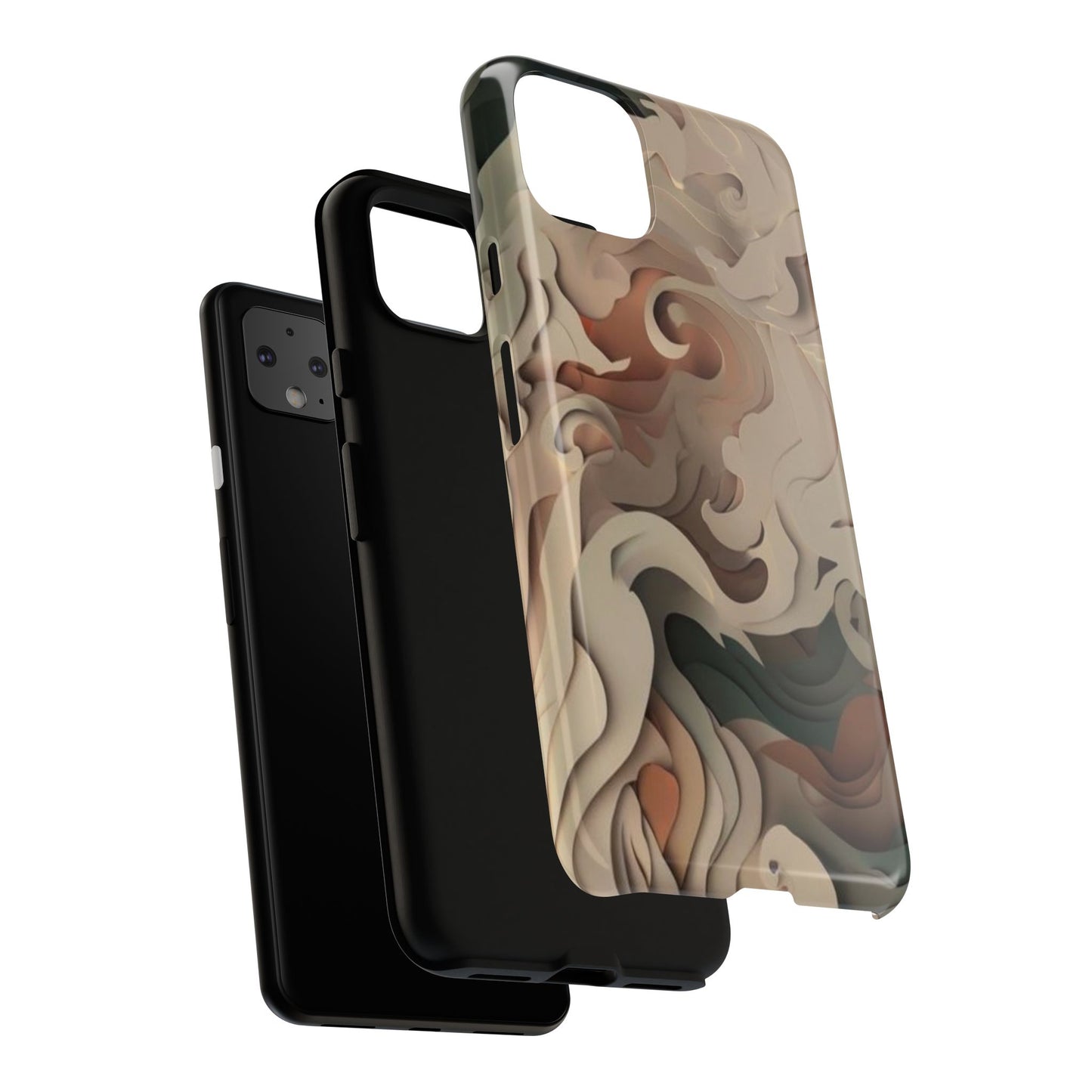 "Subtle Flow" Mobile Phone Case