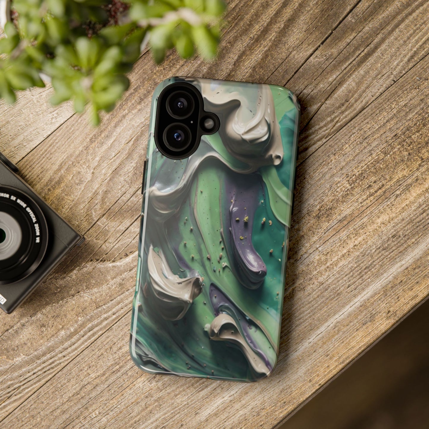 "Emerald Energy" Mobile Phone Case