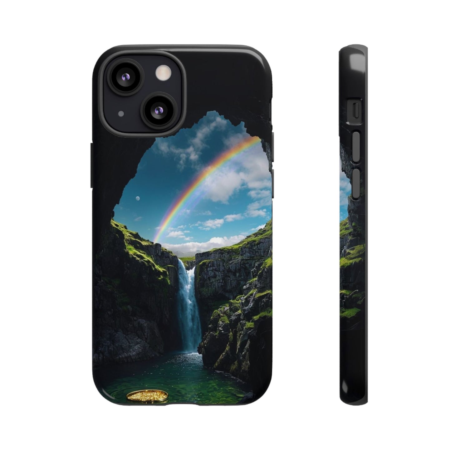 "The End of the Rainbow" Mobile Phone Case