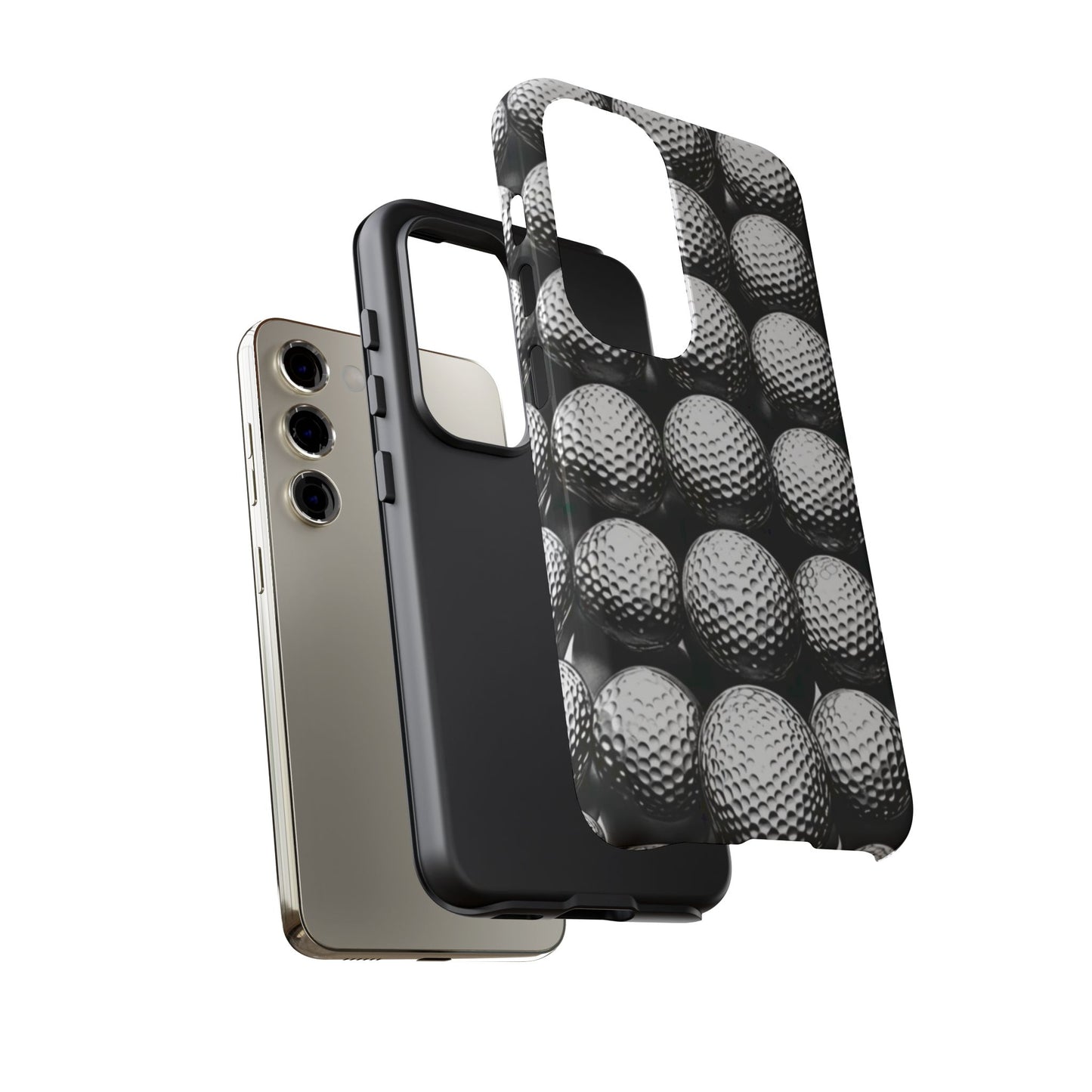 "Silver Balls" Mobile Phone Case