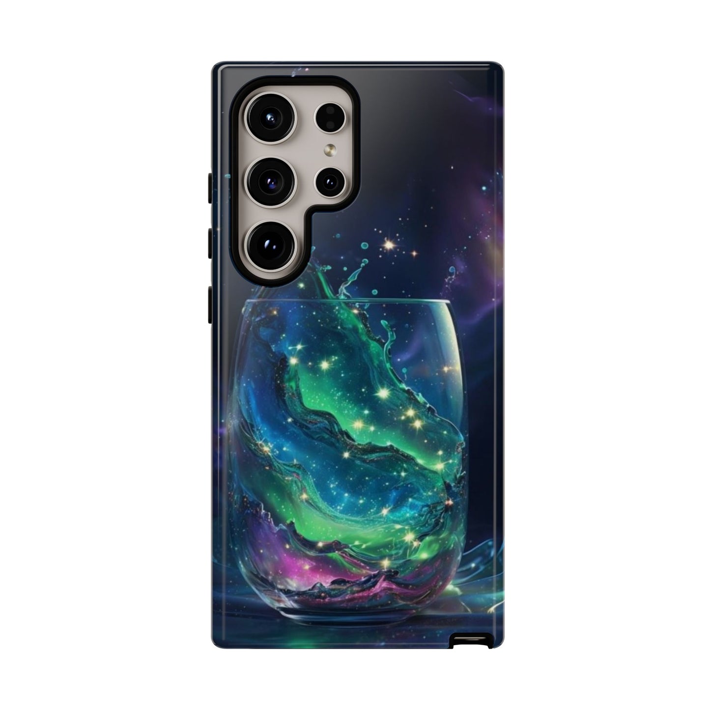 "Truth Serum - Vodka. Liquid Courage" Mobile Phone Case