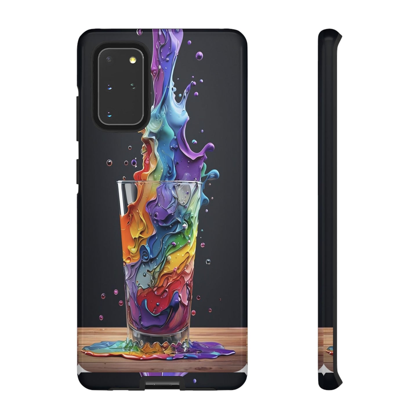 "Sip Happens" Mobile Phone Case