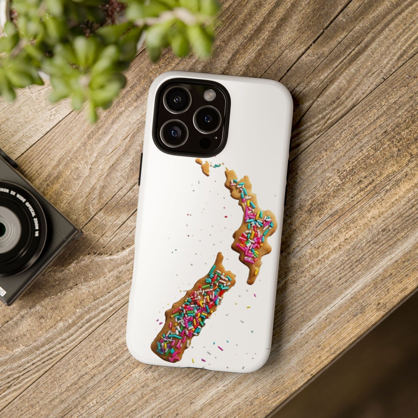"Bite-Sized New Zealand" Mobile Phone Case