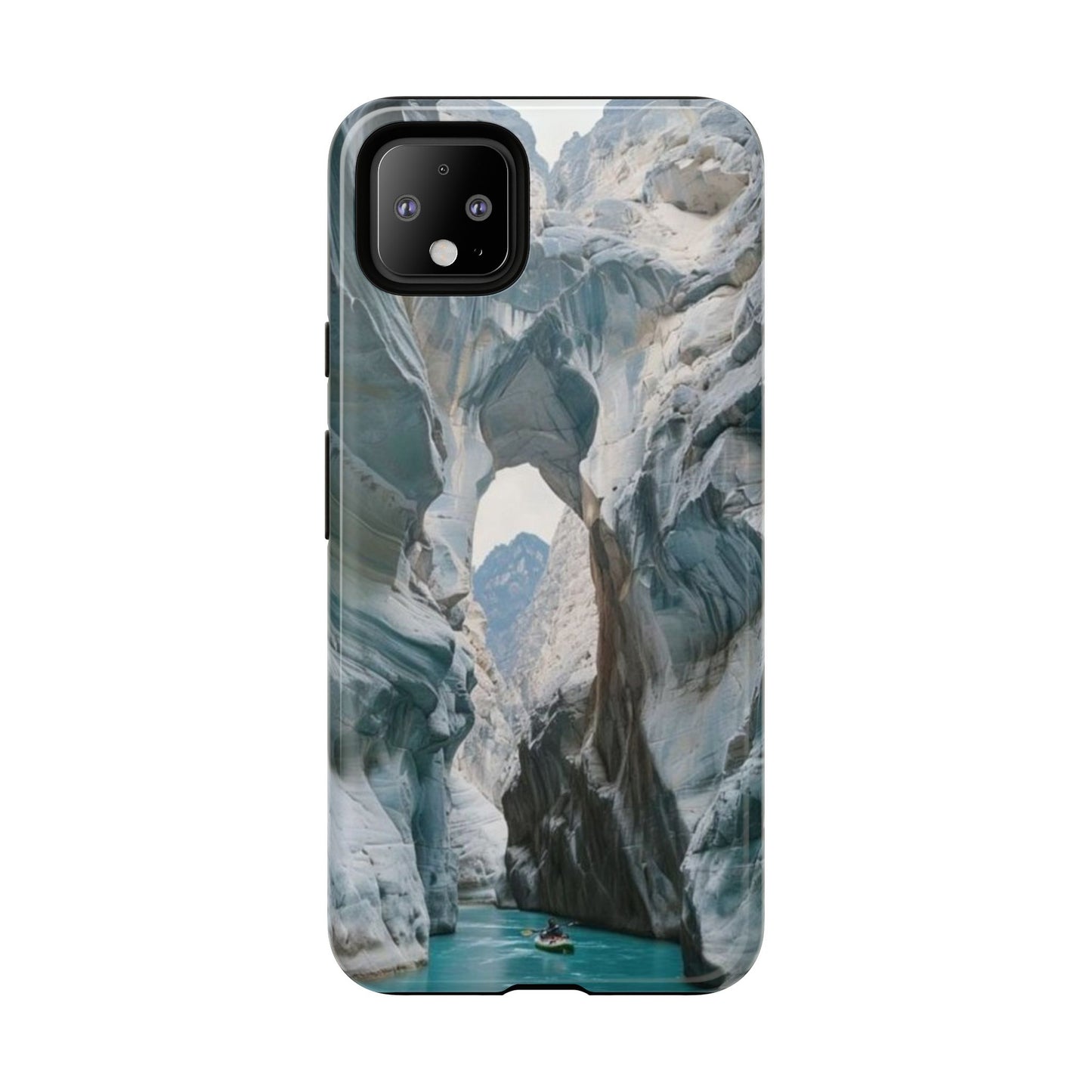 "Cave Man-oeuvres" Mobile Phone Case