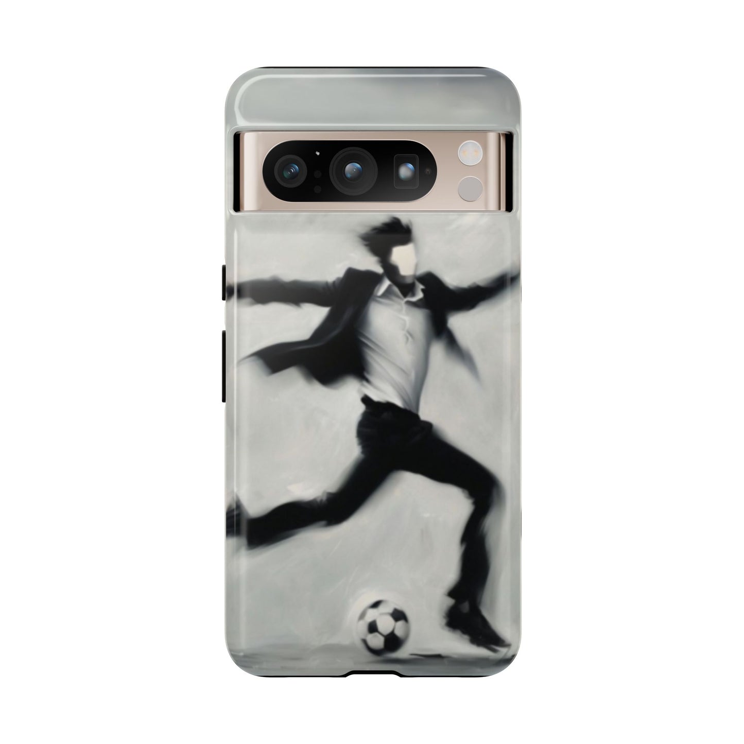 "The Suit Striker" Mobile Phone Case