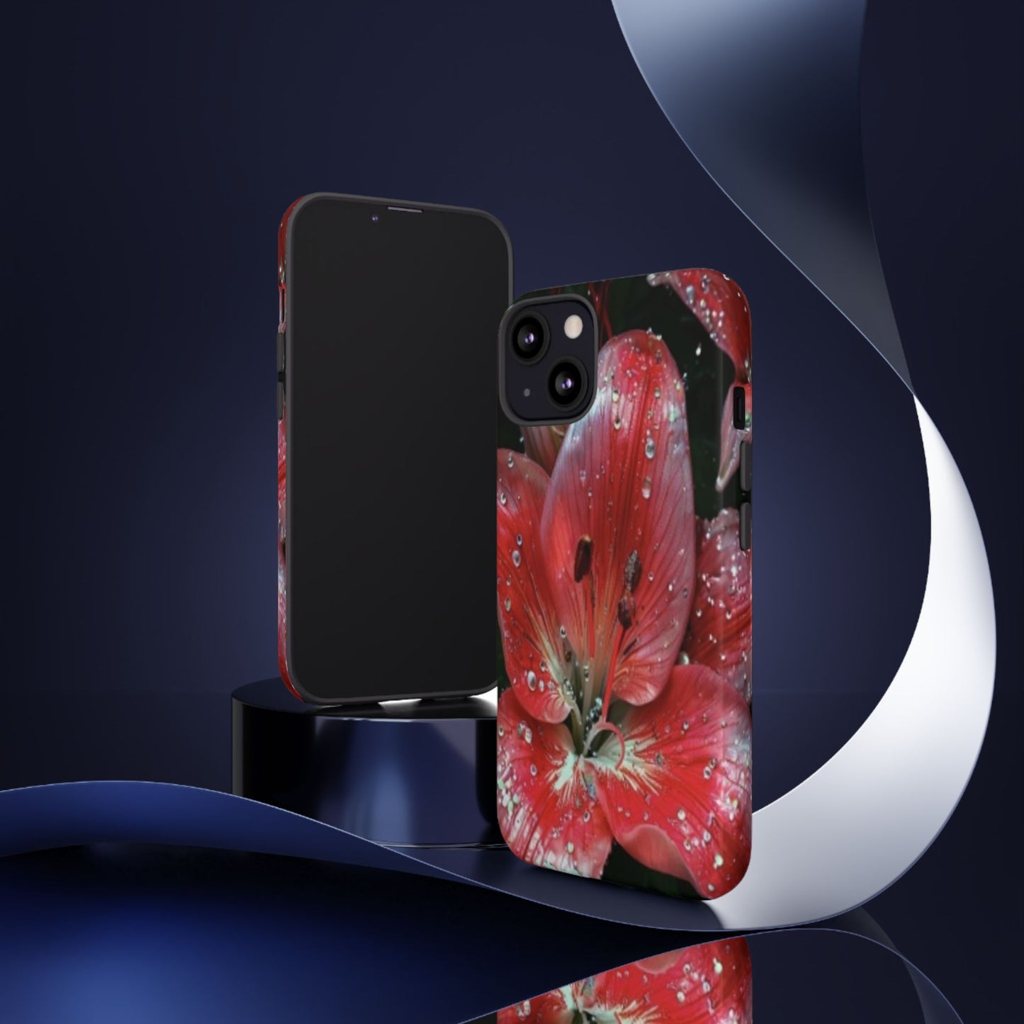"Once Upon a Flower" Mobile Phone Case