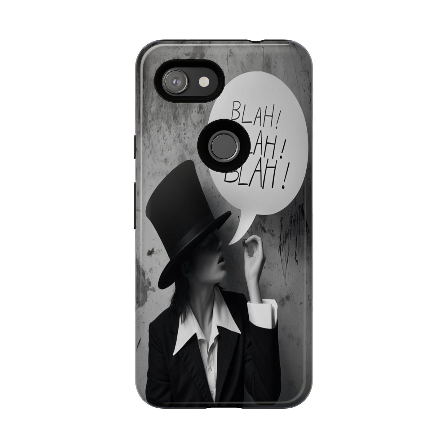 "Executive Blah!" Mobile Phone Case
