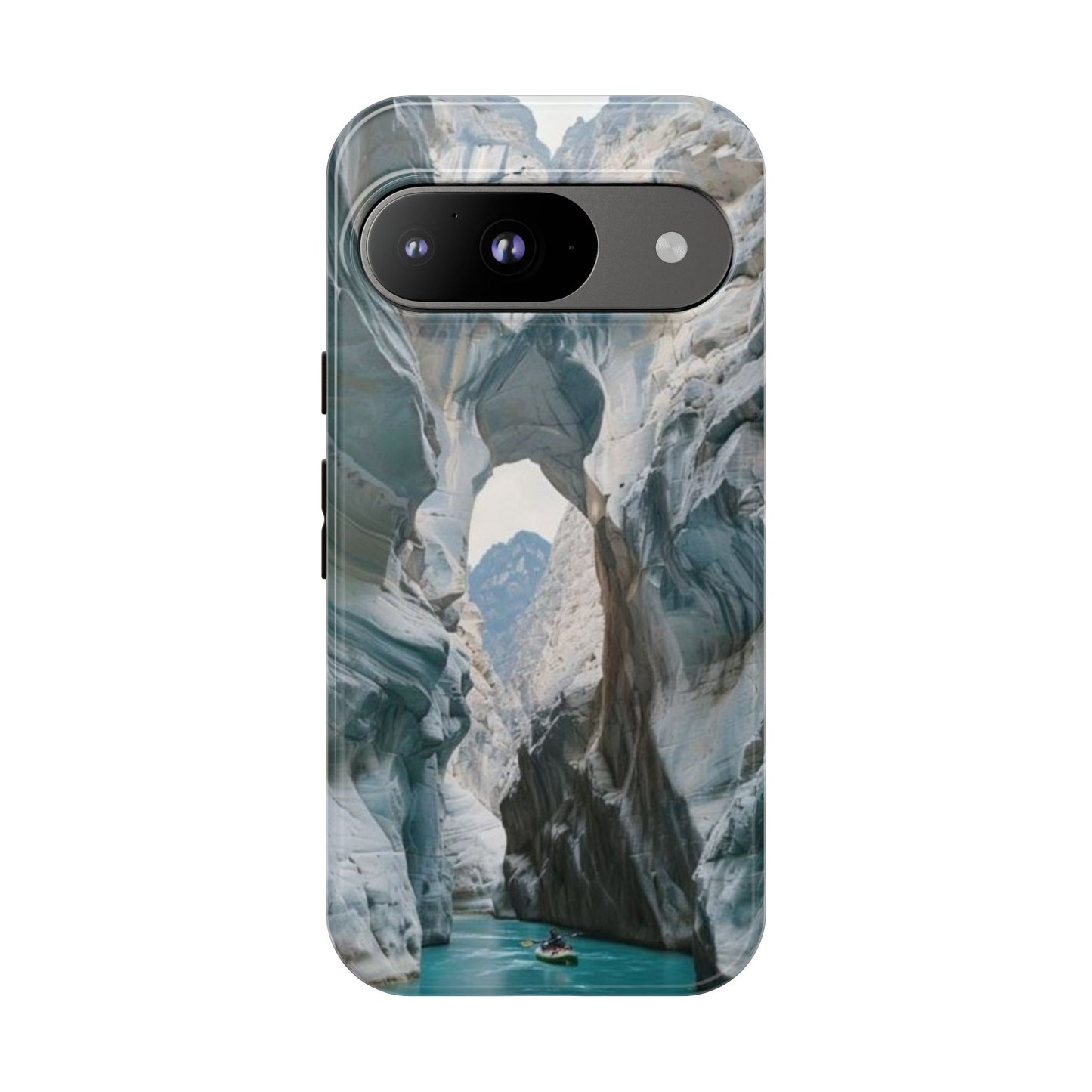 "Cave Man-oeuvres" Mobile Phone Case