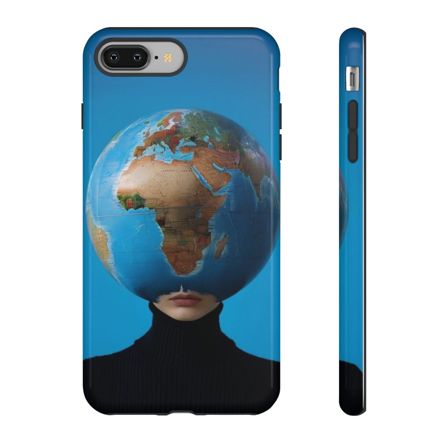 "She Who Carries the World" Mobile Phone Case