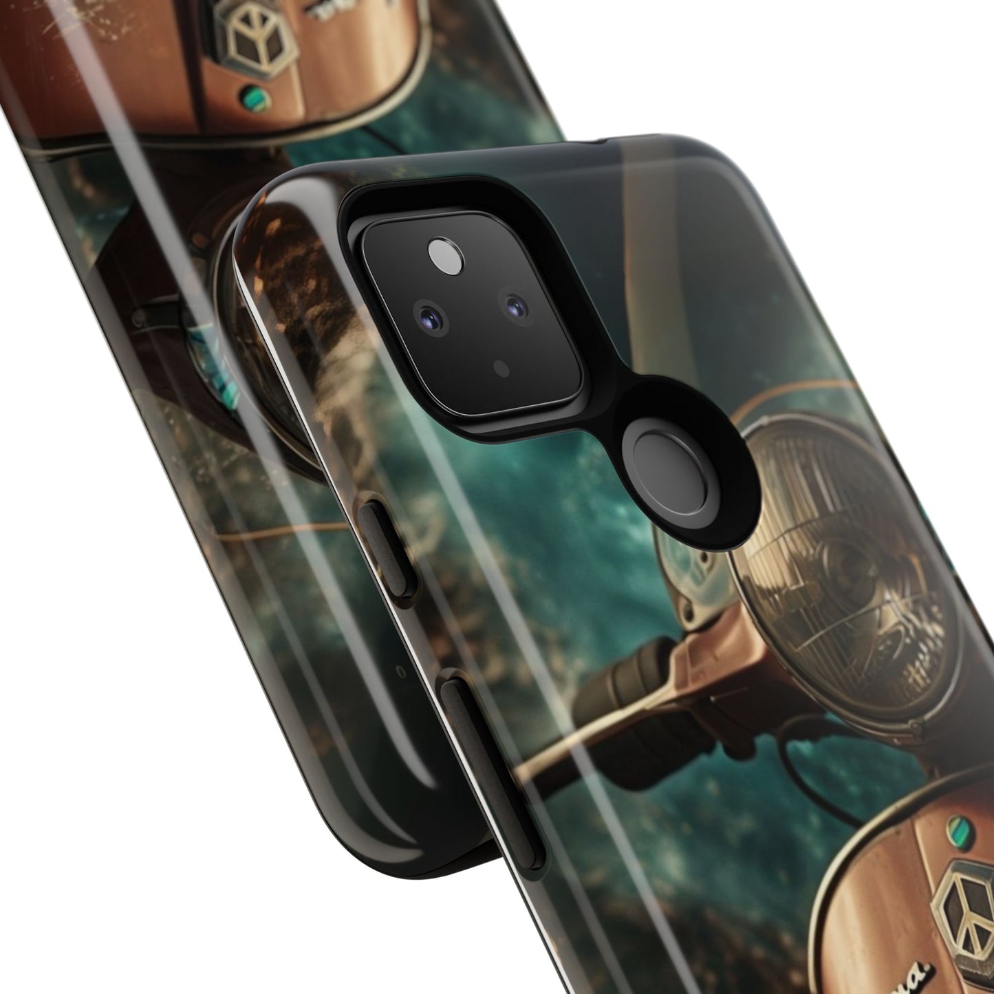 "Cool Never Rusts" Mobile Phone Case