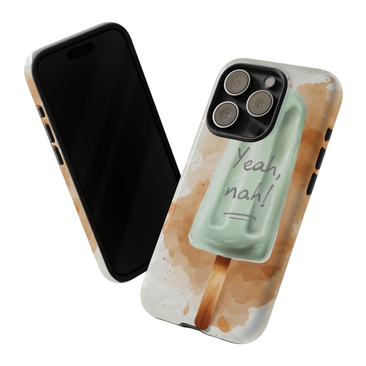"Yeah, nah! Iceblock" Mobile Phone Case