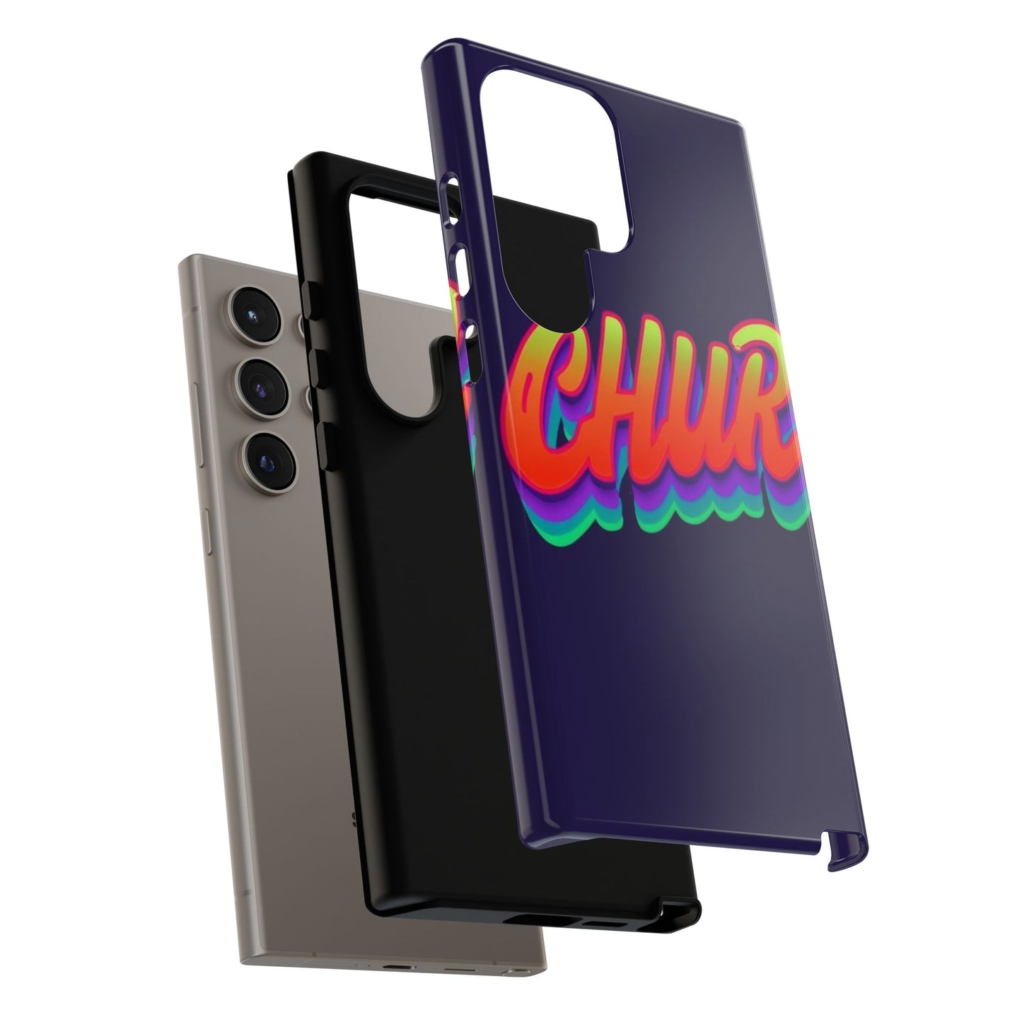 "Chur" Mobile Phone Case (red)