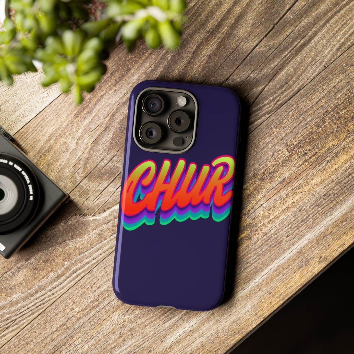 "Chur" Mobile Phone Case (red)