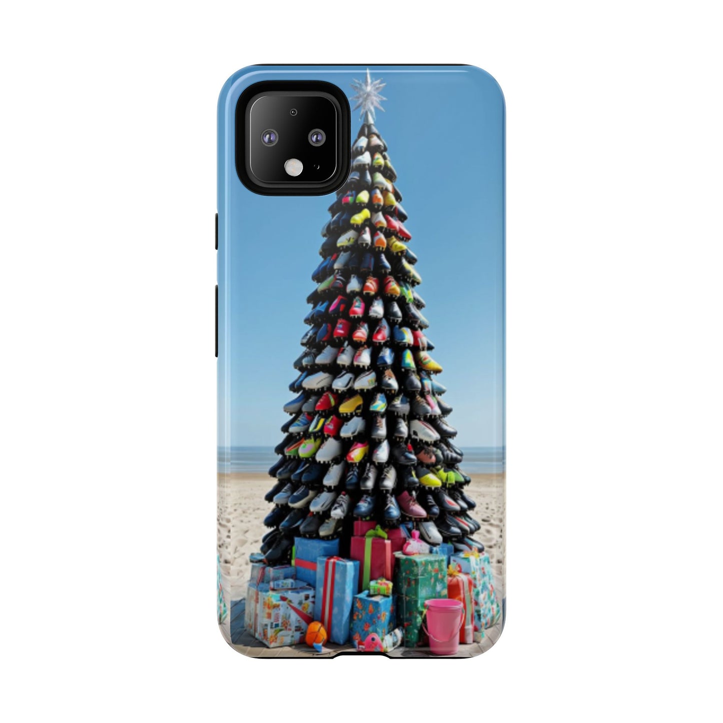 "Bootiful Christmas" Mobile Phone Case