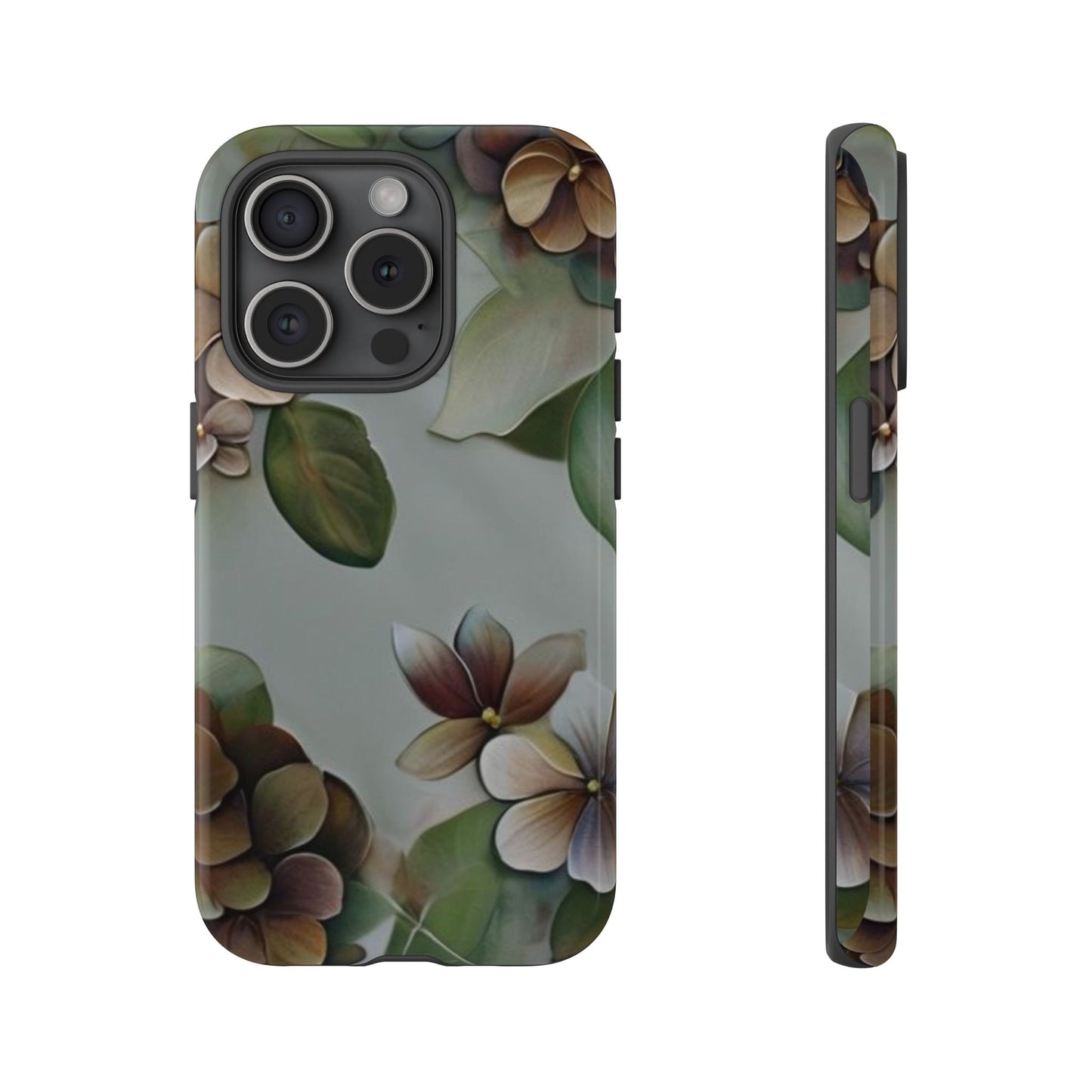 "Floral Frequency" Mobile Phone Case