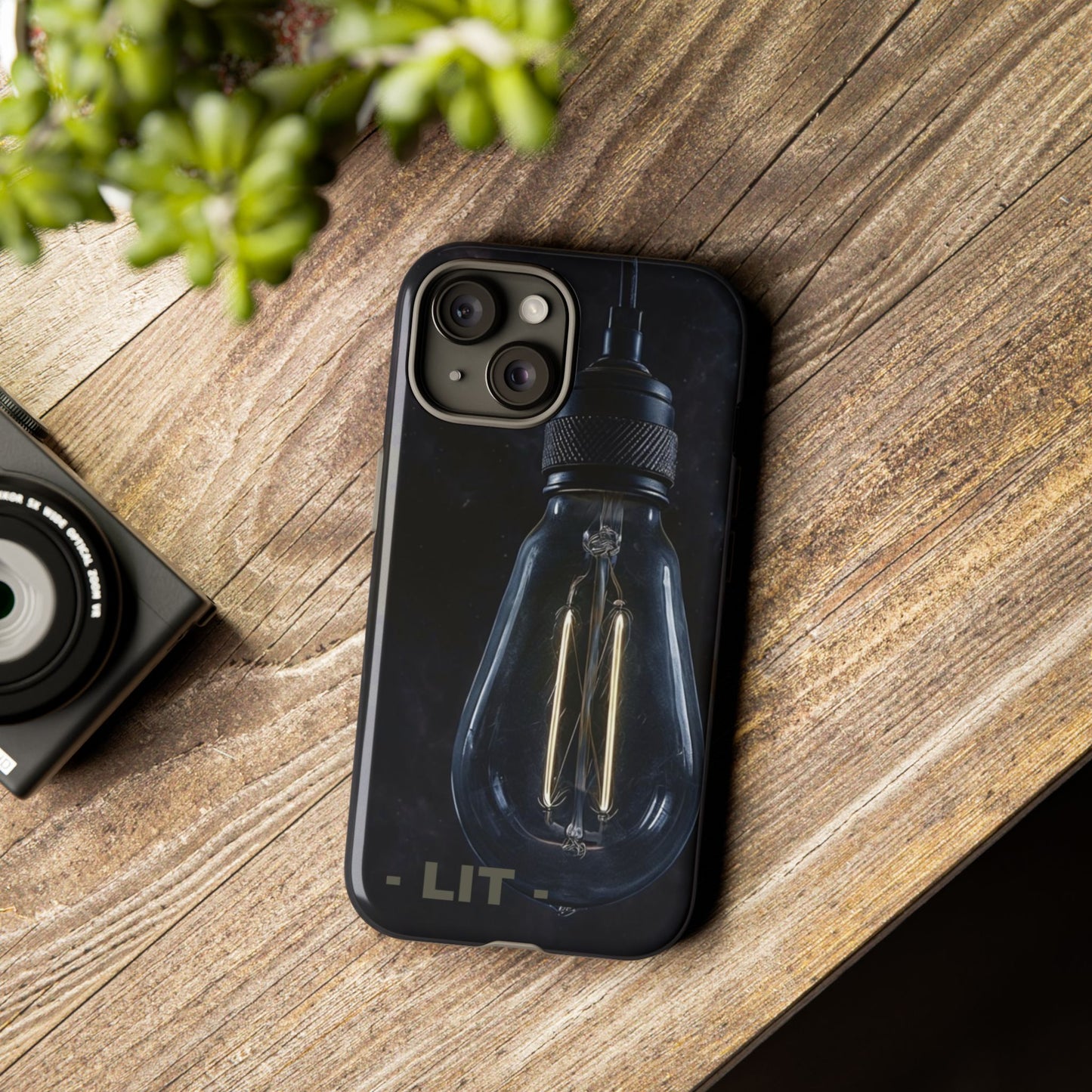 "LIT" Mobile Phone Case