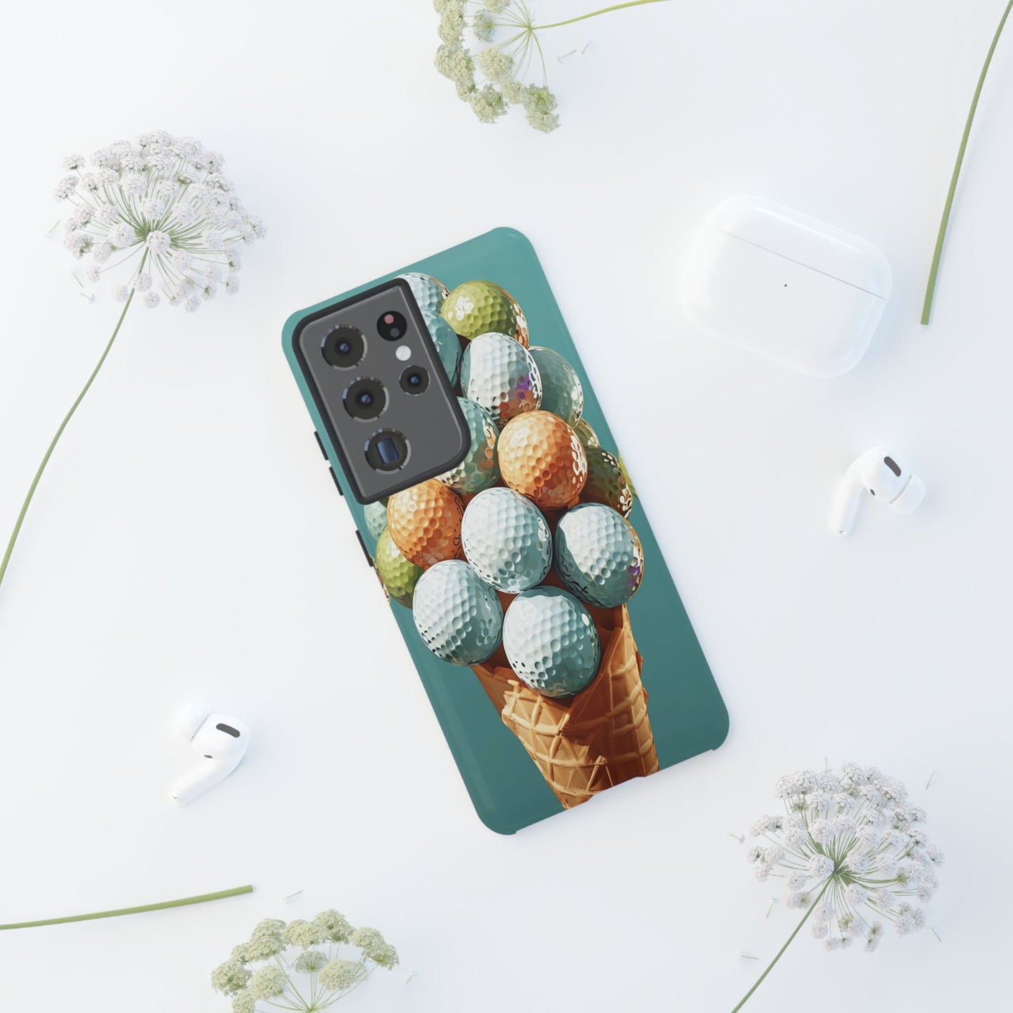 "Par-tee Cones" Mobile Phone Case