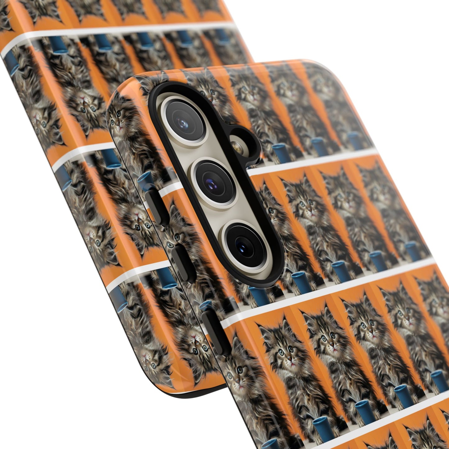 "Bad Hair, Good Coffee - we all need balance" Mobile Phone Case