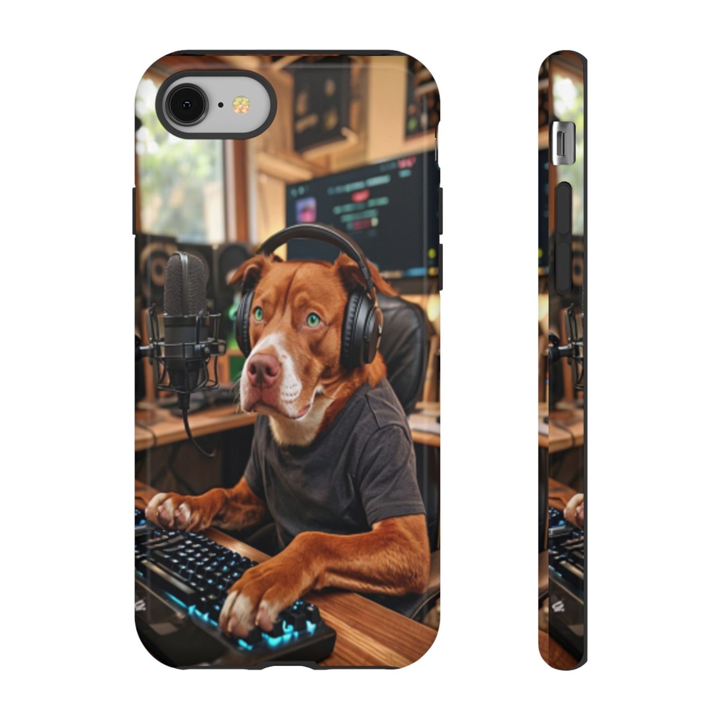 "Paw-ductivity" Mobile Phone Case