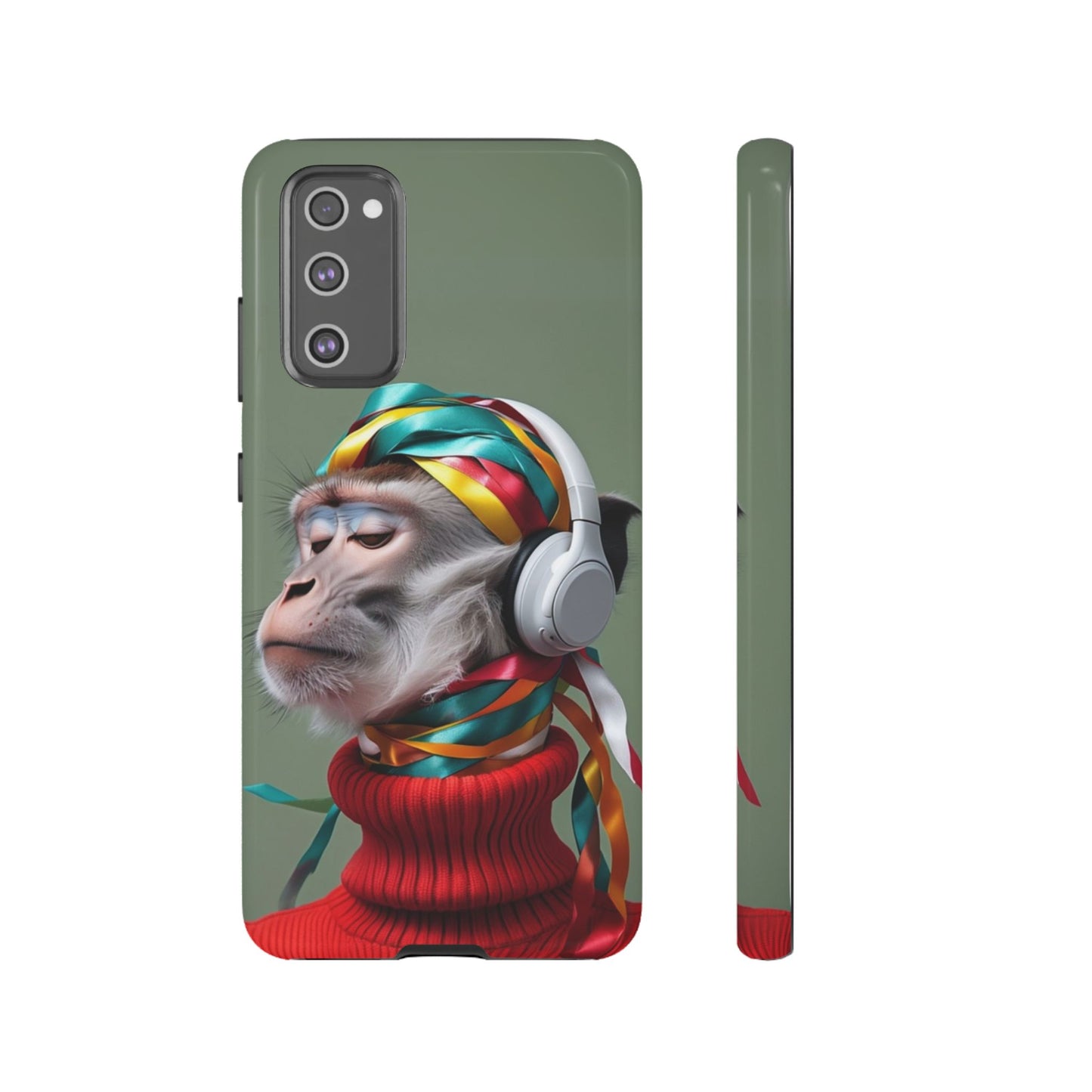 "Monkey Beats" Mobile Phone Case