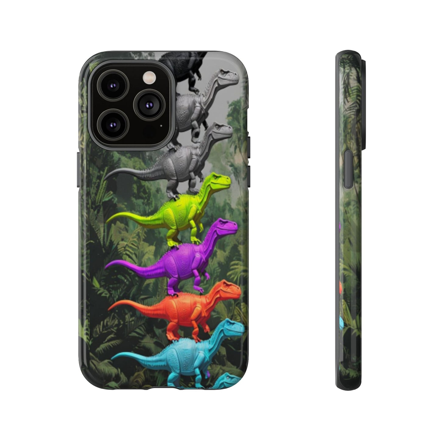 "Jungle Gymnastics" Mobile Phone Case