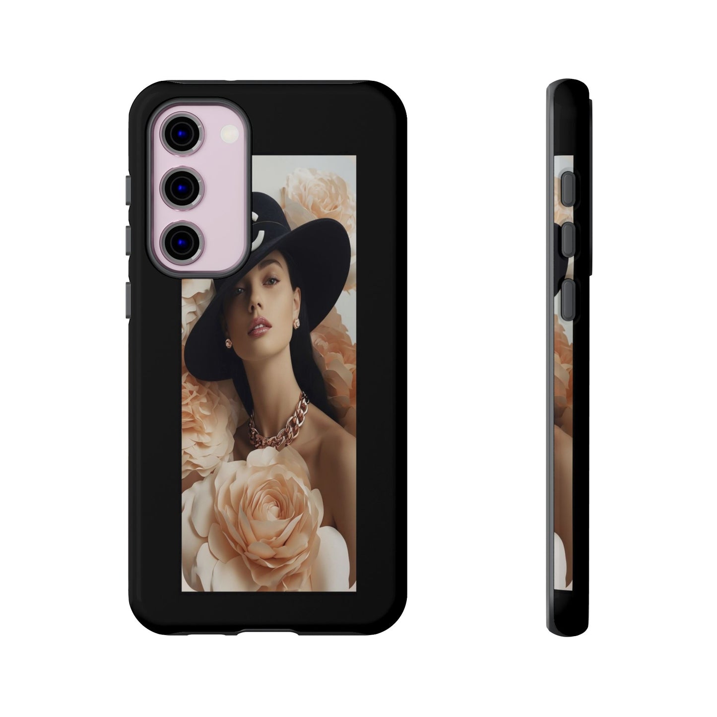 "Floral Confidential" Mobile Phone Case