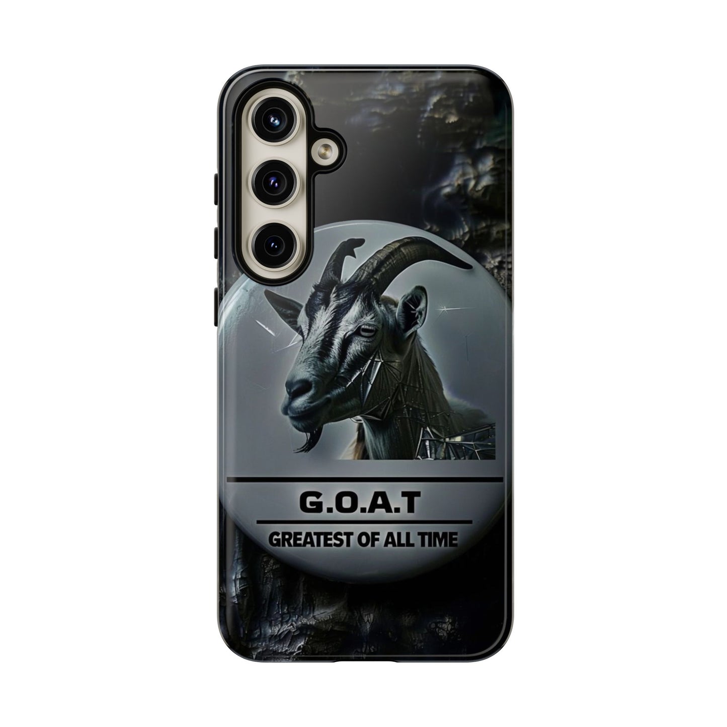 "I Am a Goat" Mobile Phone Case