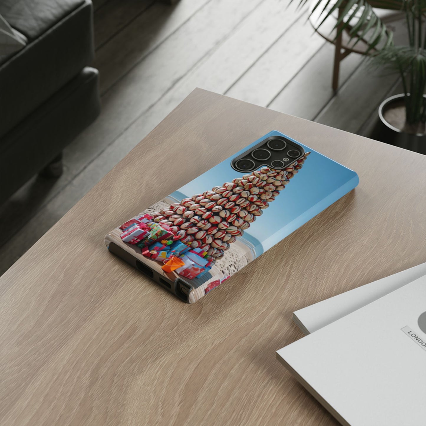 "Try for Christmas" Mobile Phone Case