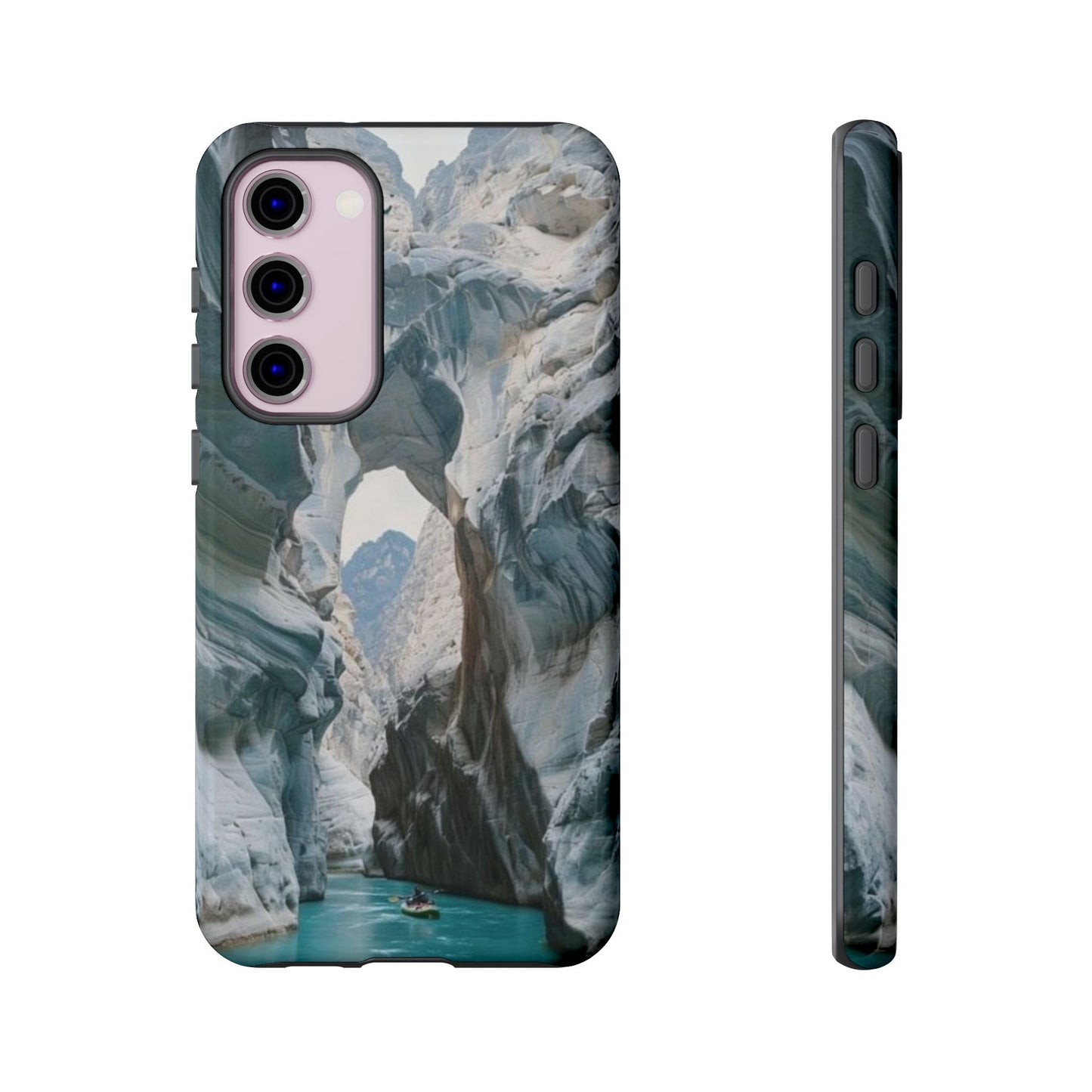 "Cave Man-oeuvres" Mobile Phone Case