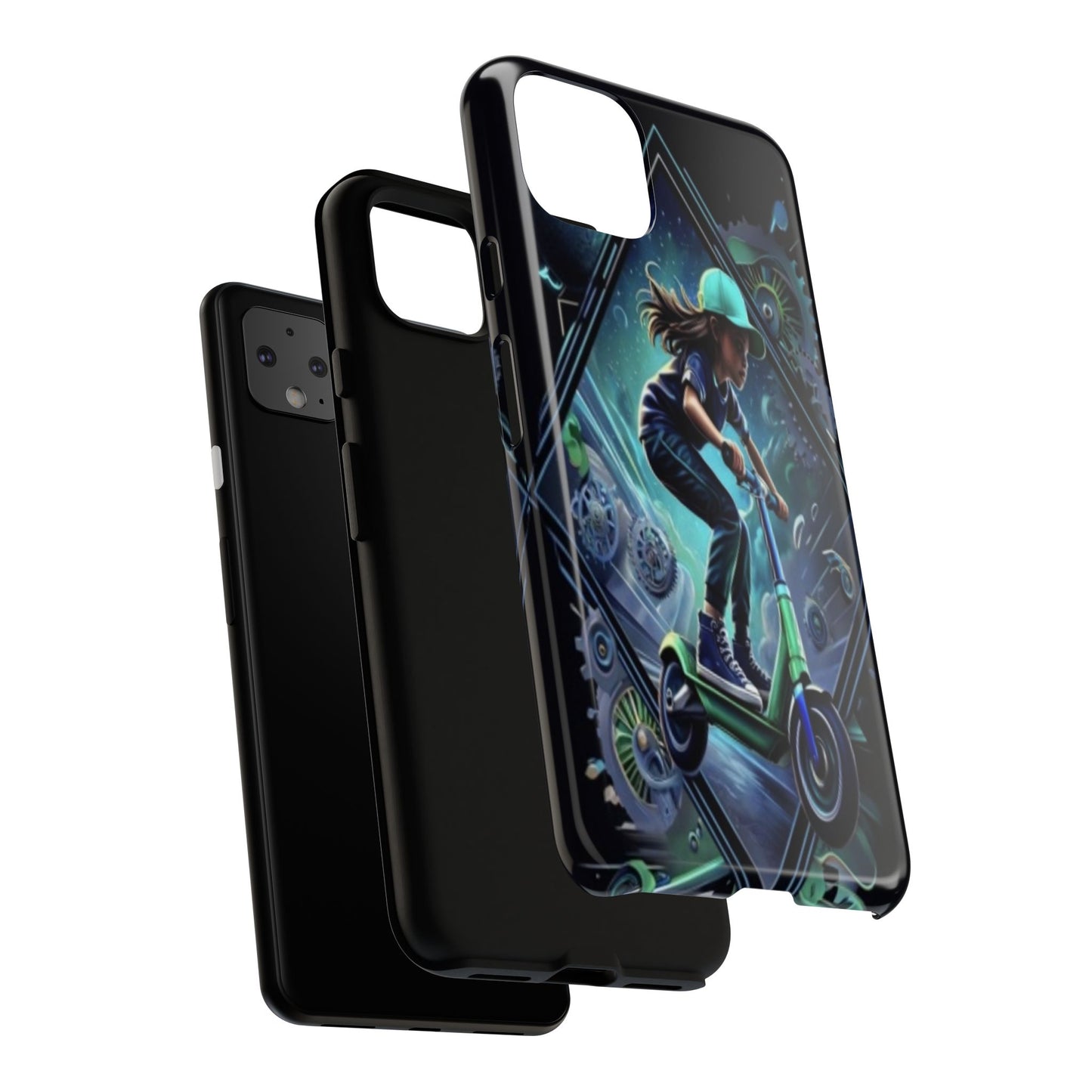 "Mid-Air Magic" Mobile Phone Case