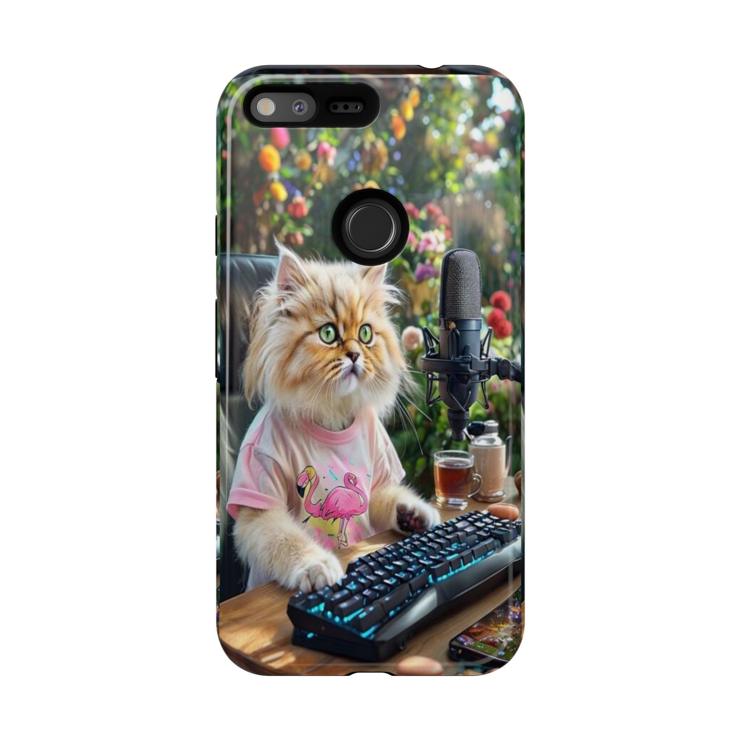 "Fluff and Focus" Mobile Phone Case