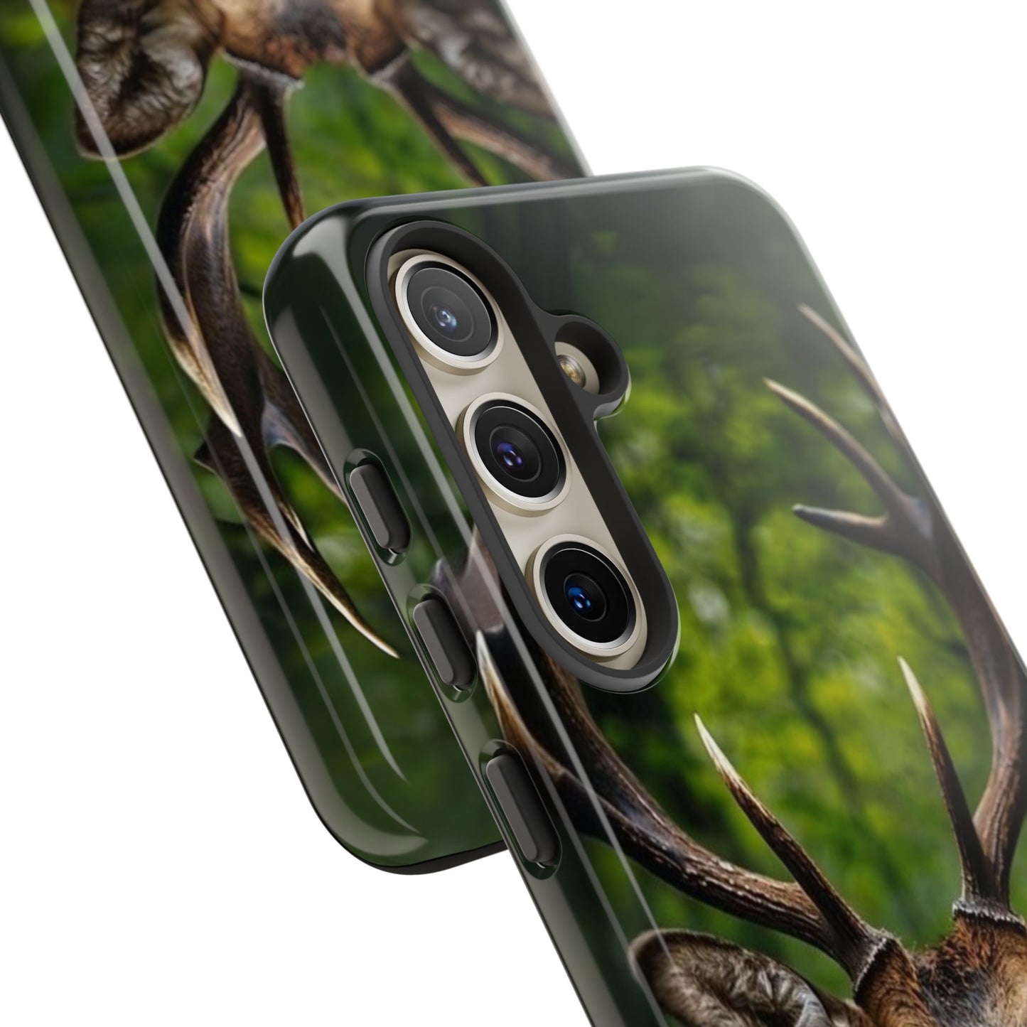 "Gone Bush, Back Never" Mobile Phone Case