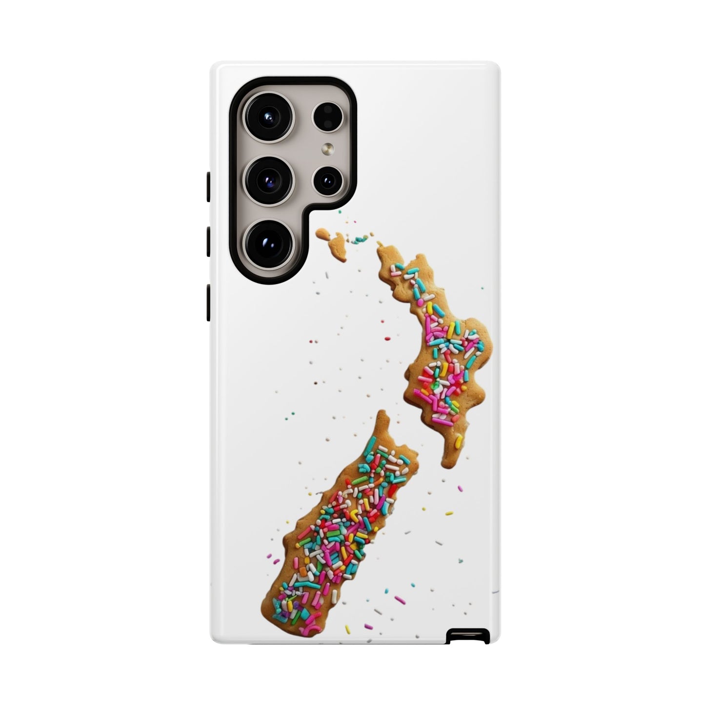 "Bite-Sized New Zealand" Mobile Phone Case