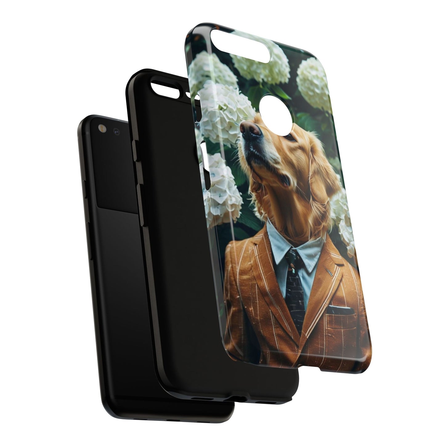 "The Dapper Dog" Mobile Phone Case